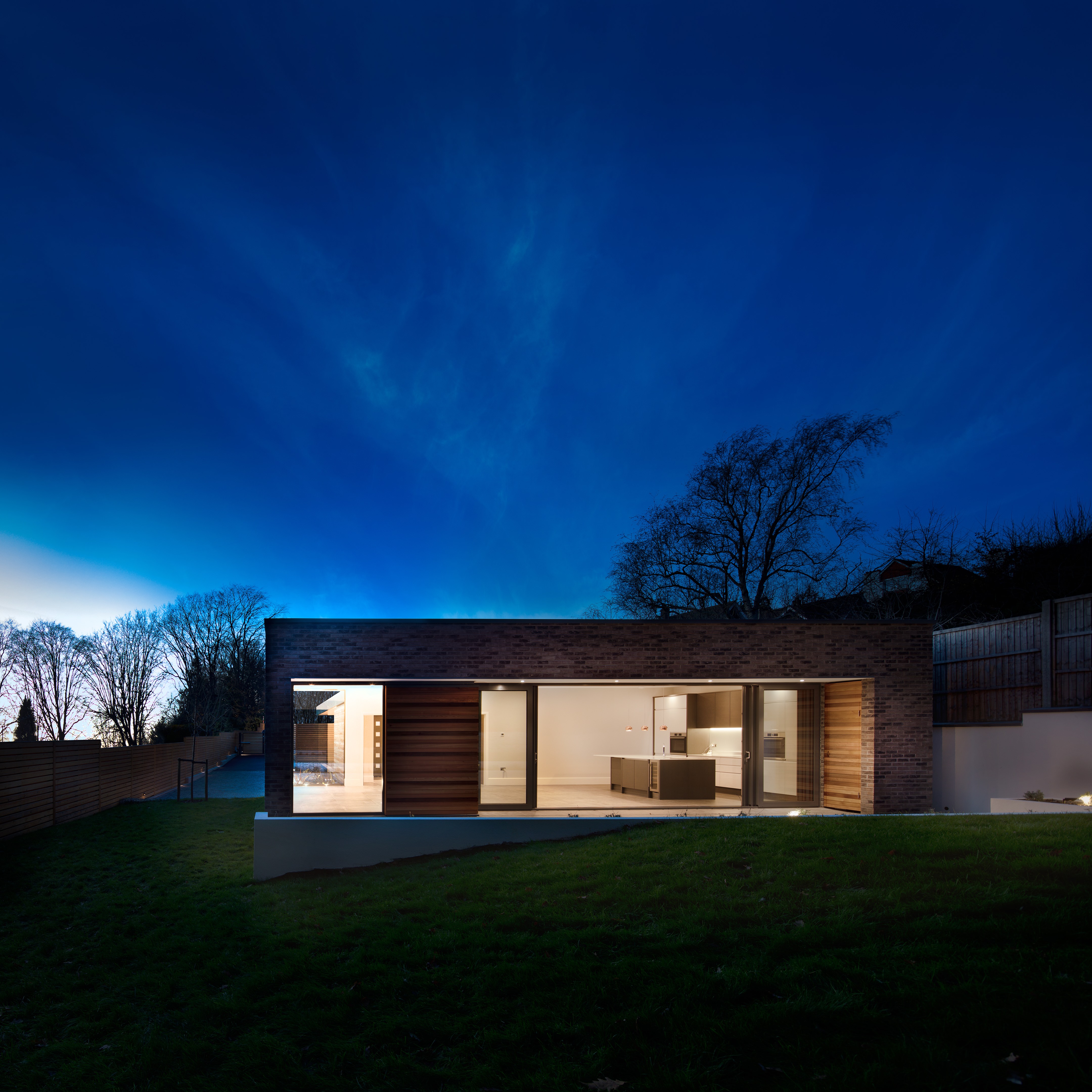 伦敦南坡花园别墅-11