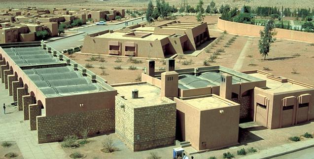 融合本土风格的摩洛哥矿工村庄设计-3