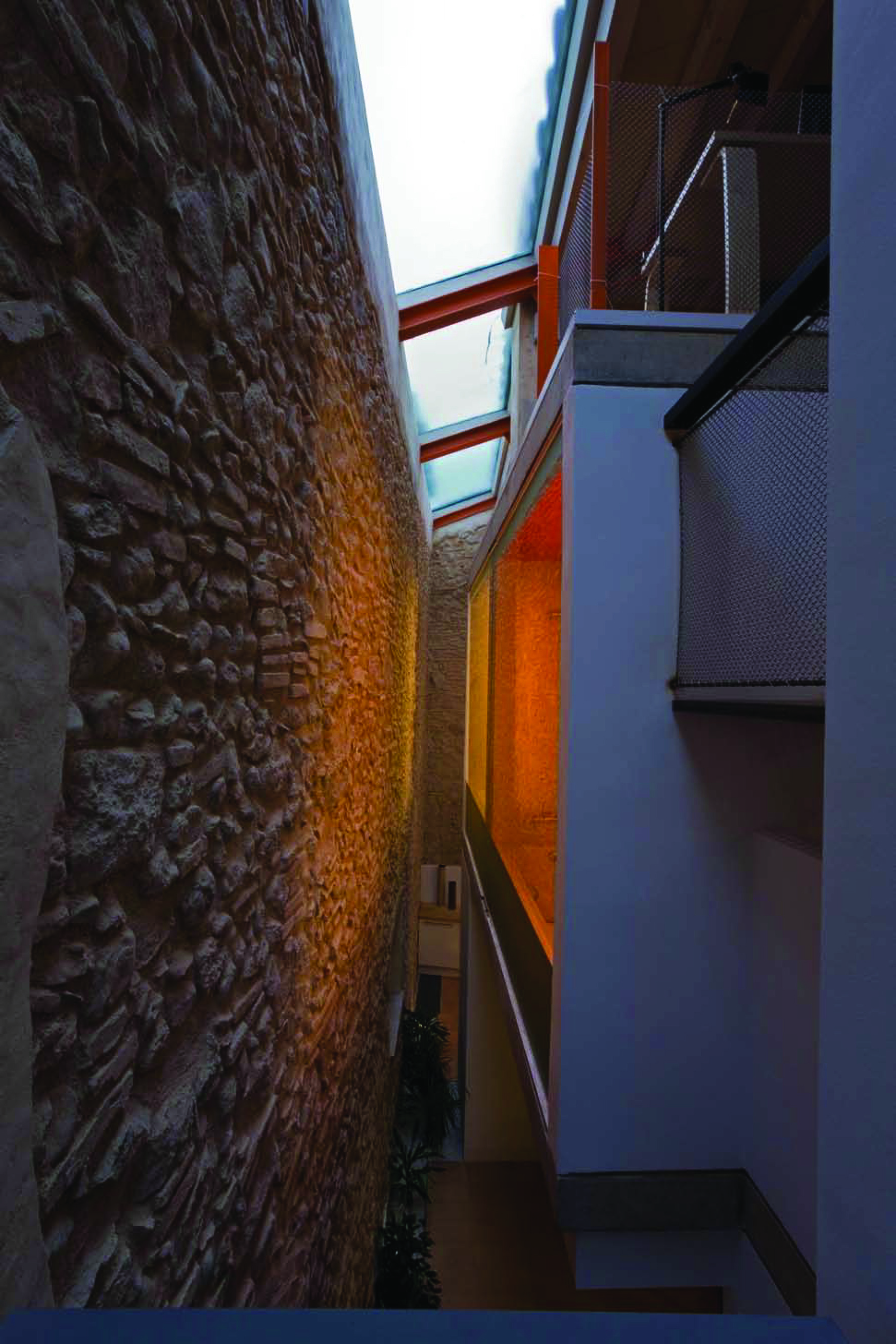 室内室外共融的乡村住宅改造-25