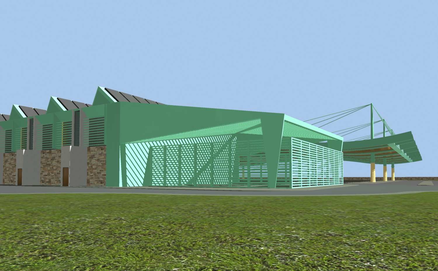 2009 年未实现的意大利环保工厂设计-10