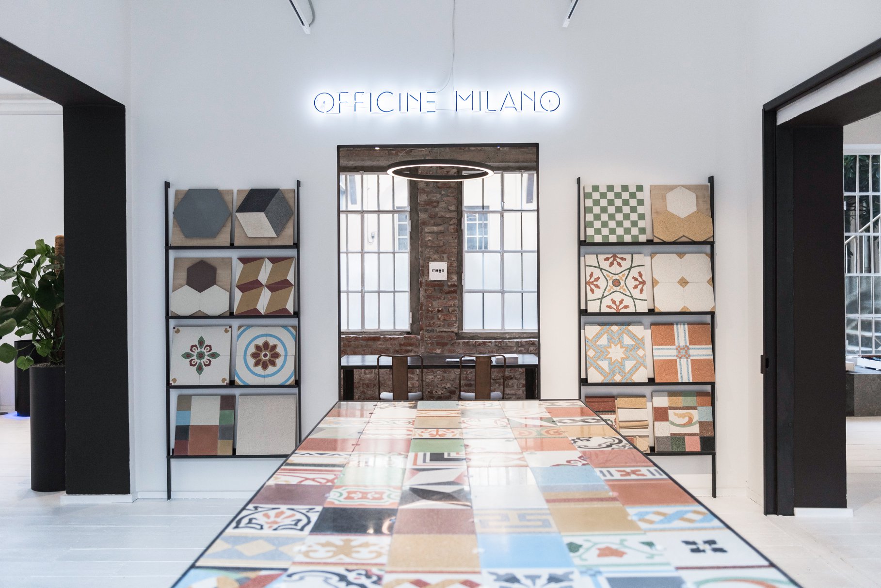 Officine Milano 室内设计展示空间-0