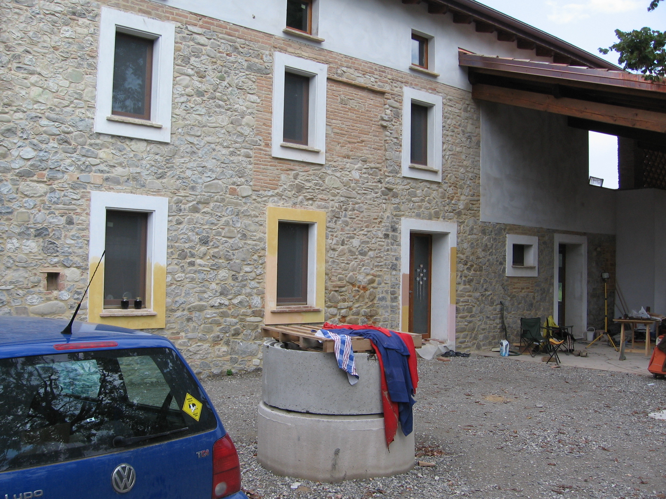 2000 年 Pedemontana 公寓修复 | 历史建筑的新生-52