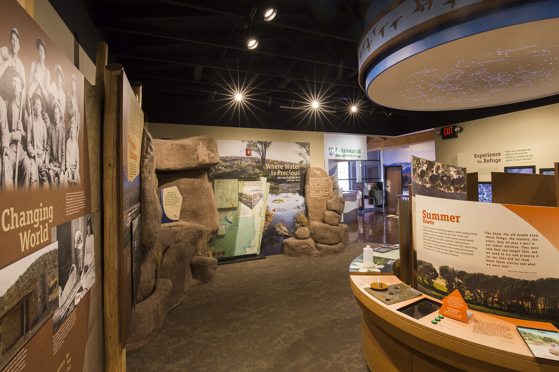 帕拉纳加特国家野生动物保护区游客中心-13