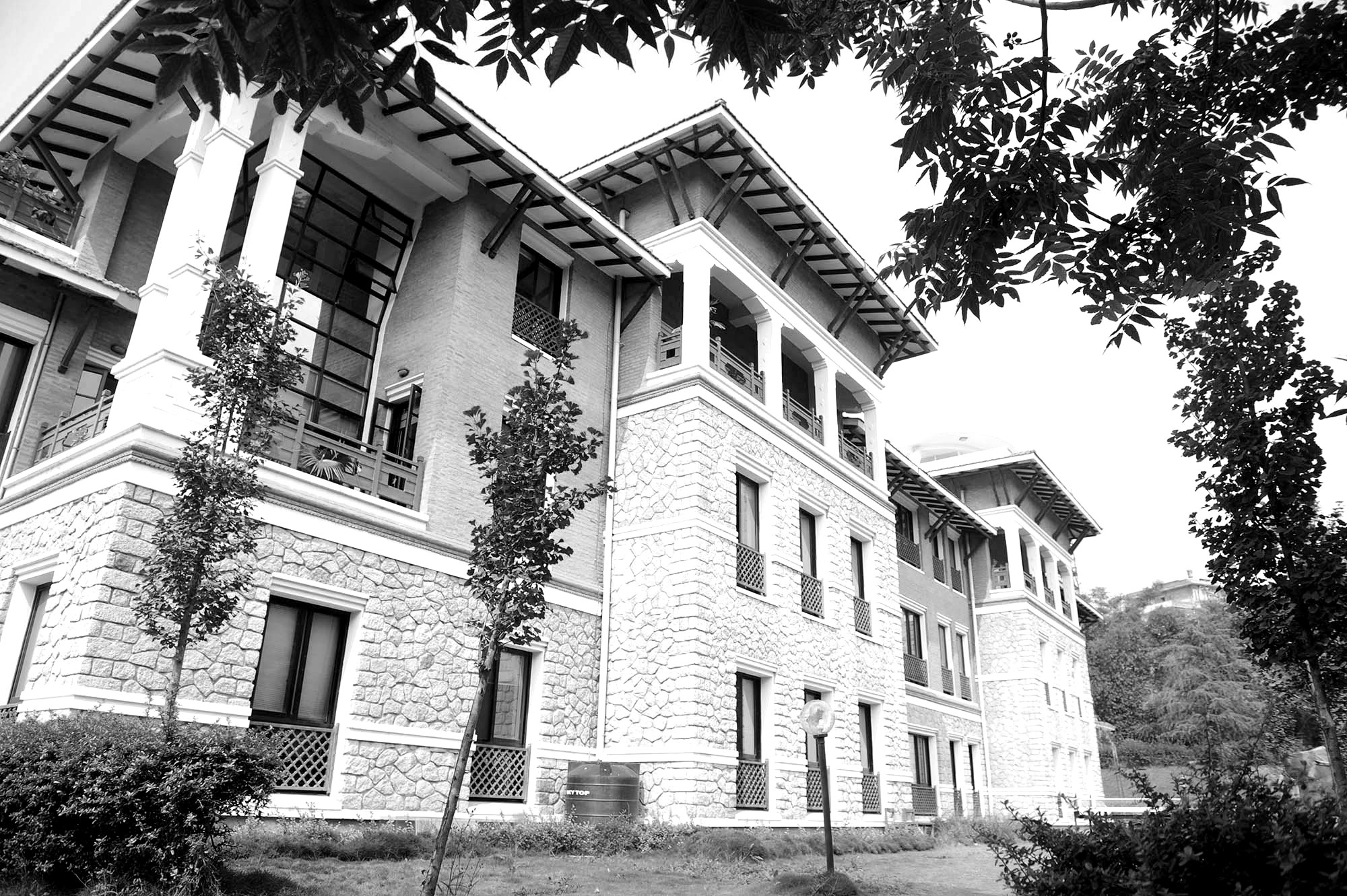 尼泊尔 ICIMOD 附属建筑 - 传统与现代的完美结合-9