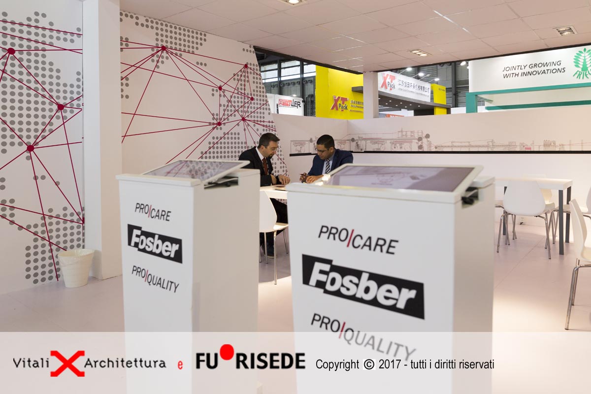 Fosber Spa 上海展会展台设计-5