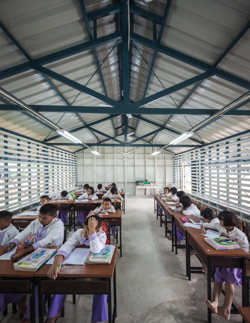 紧急救灾学校,抗击自然灾害的建筑设计-5