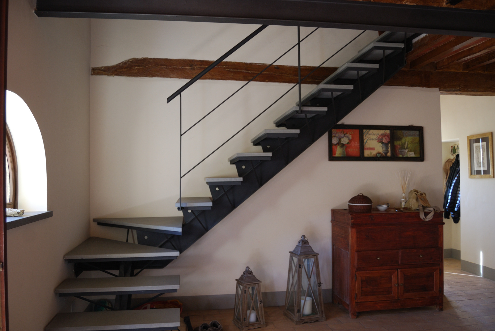 意大利乡村庄园的现代改造-13