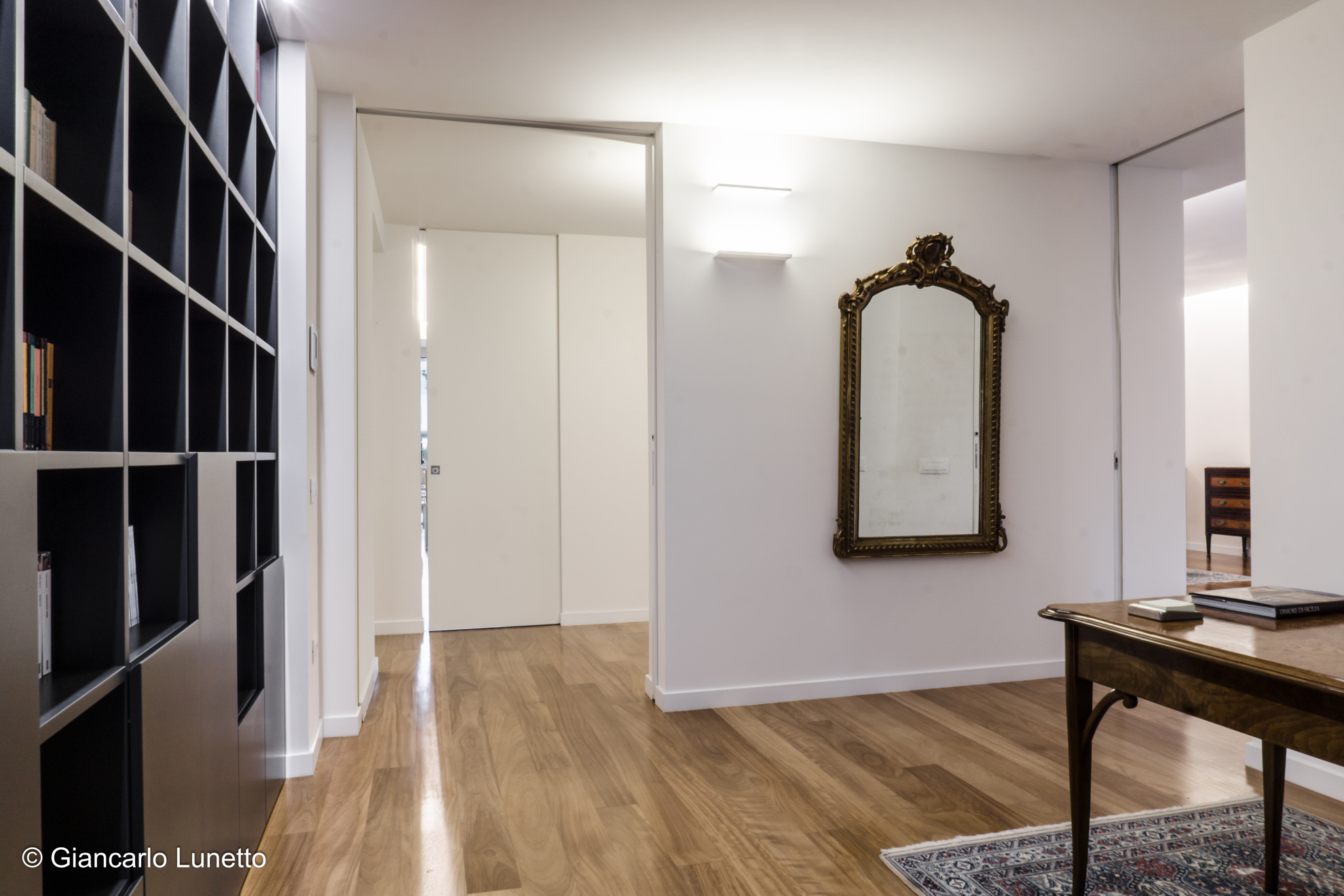 乡村 70 年代老宅翻新，现代家庭生活空间-13