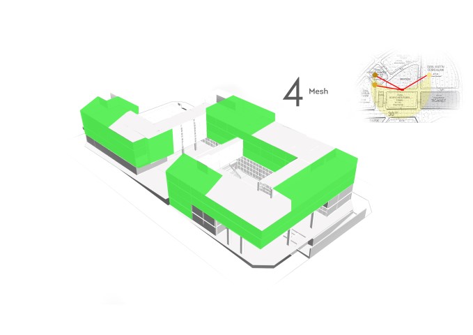 土耳其 Urfa 省 Southeast Yukselis Schools 教育建筑-14
