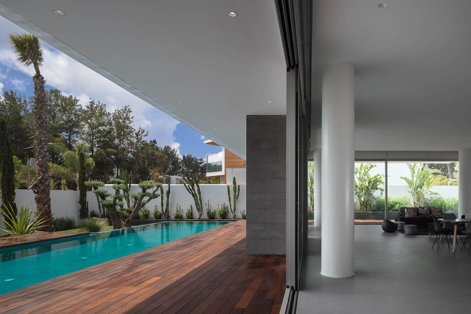 摩洛哥拉巴特现代私人别墅设计-3