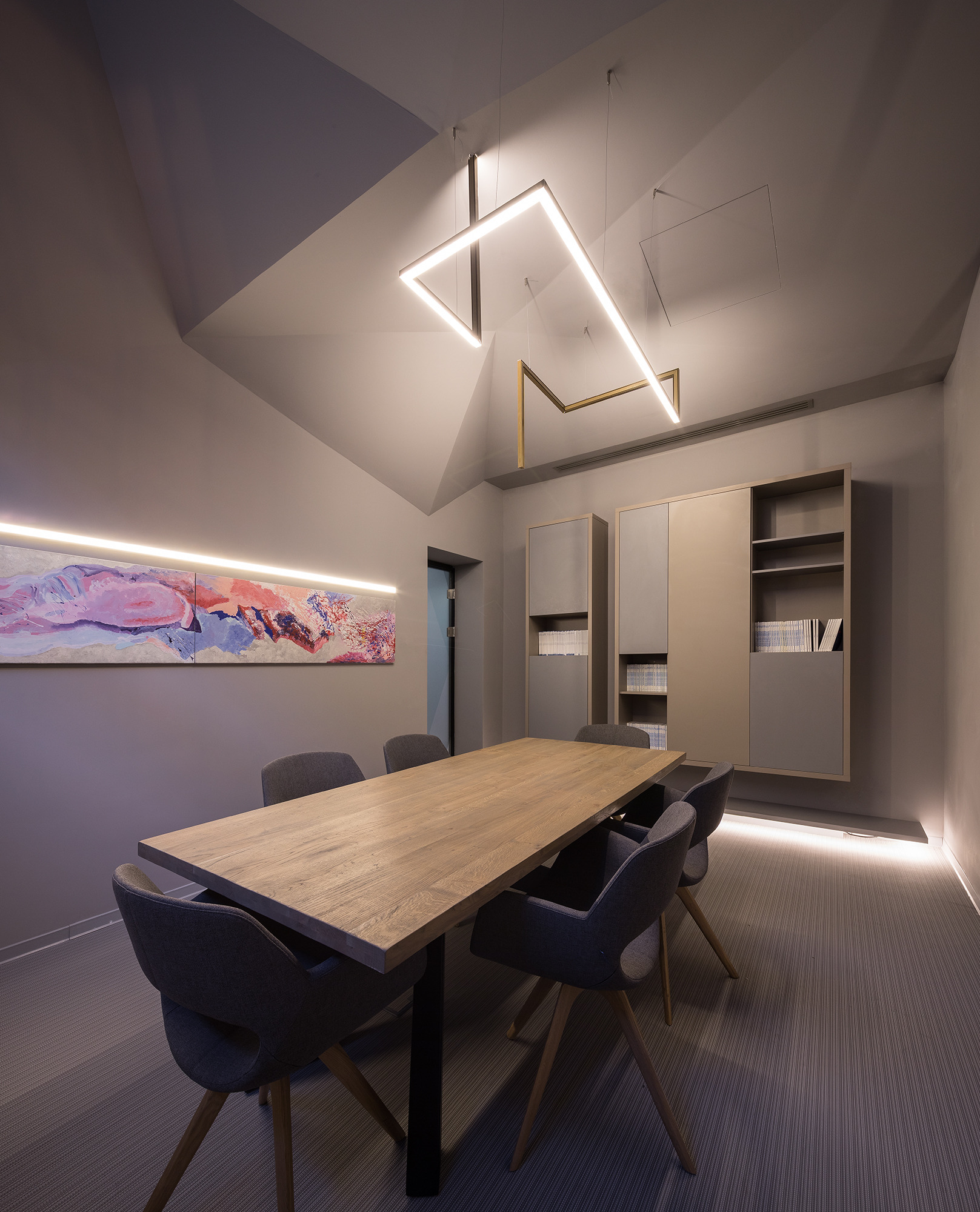 罗马尼亚 Bucharest PREDOI OFFICE 室内设计-22