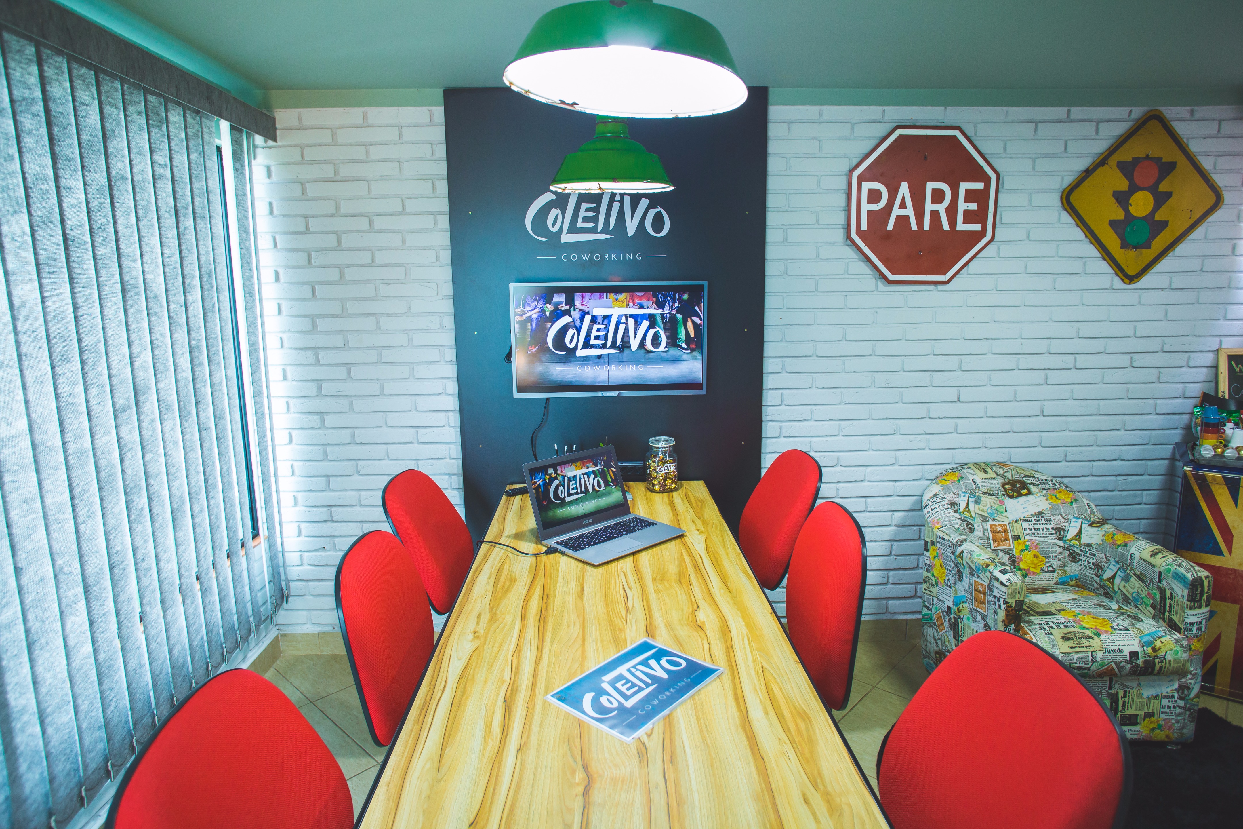 Coletivo Coworking 共享办公空间-33