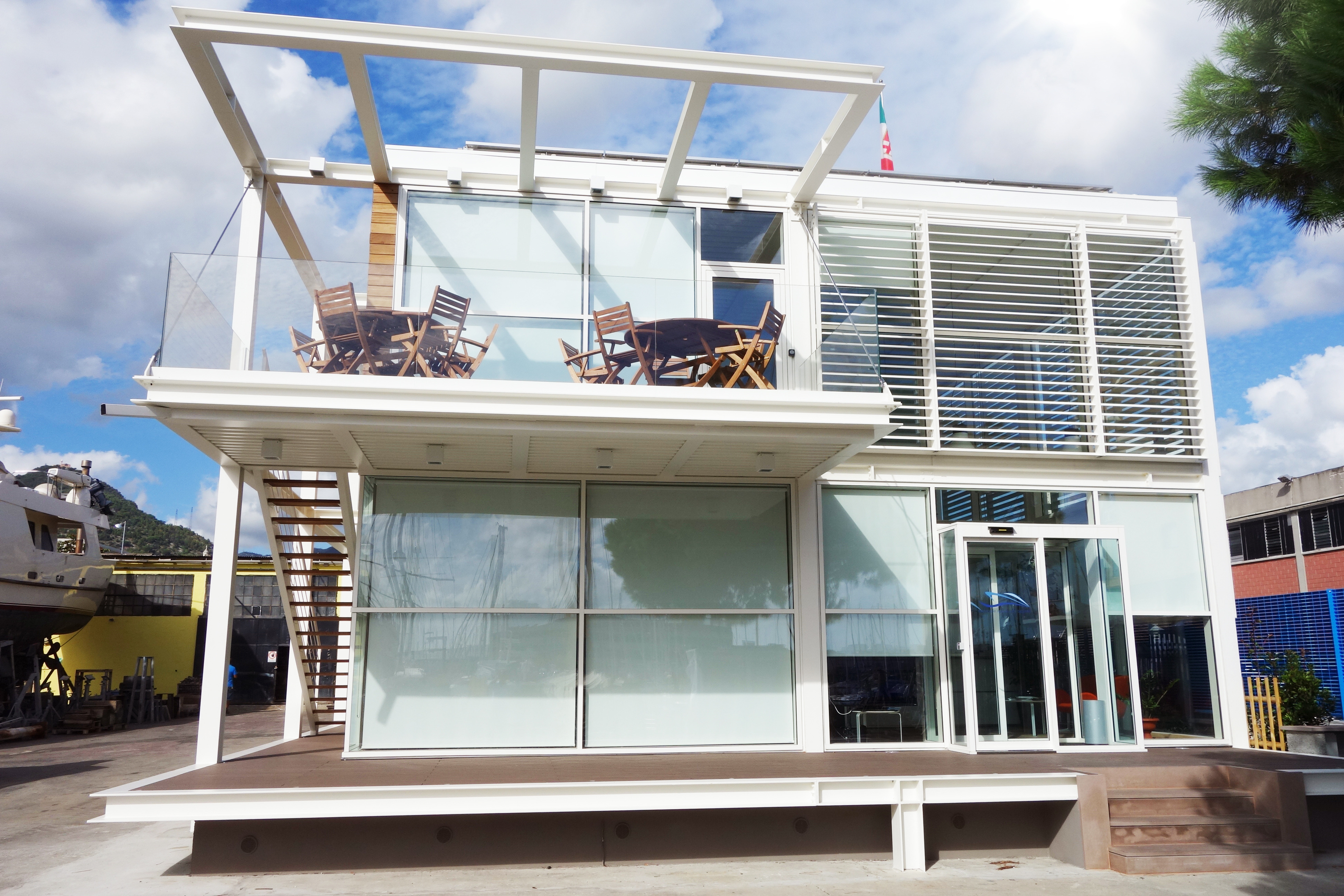 意式航海激情 | 轻奢开放式办公室设计-6