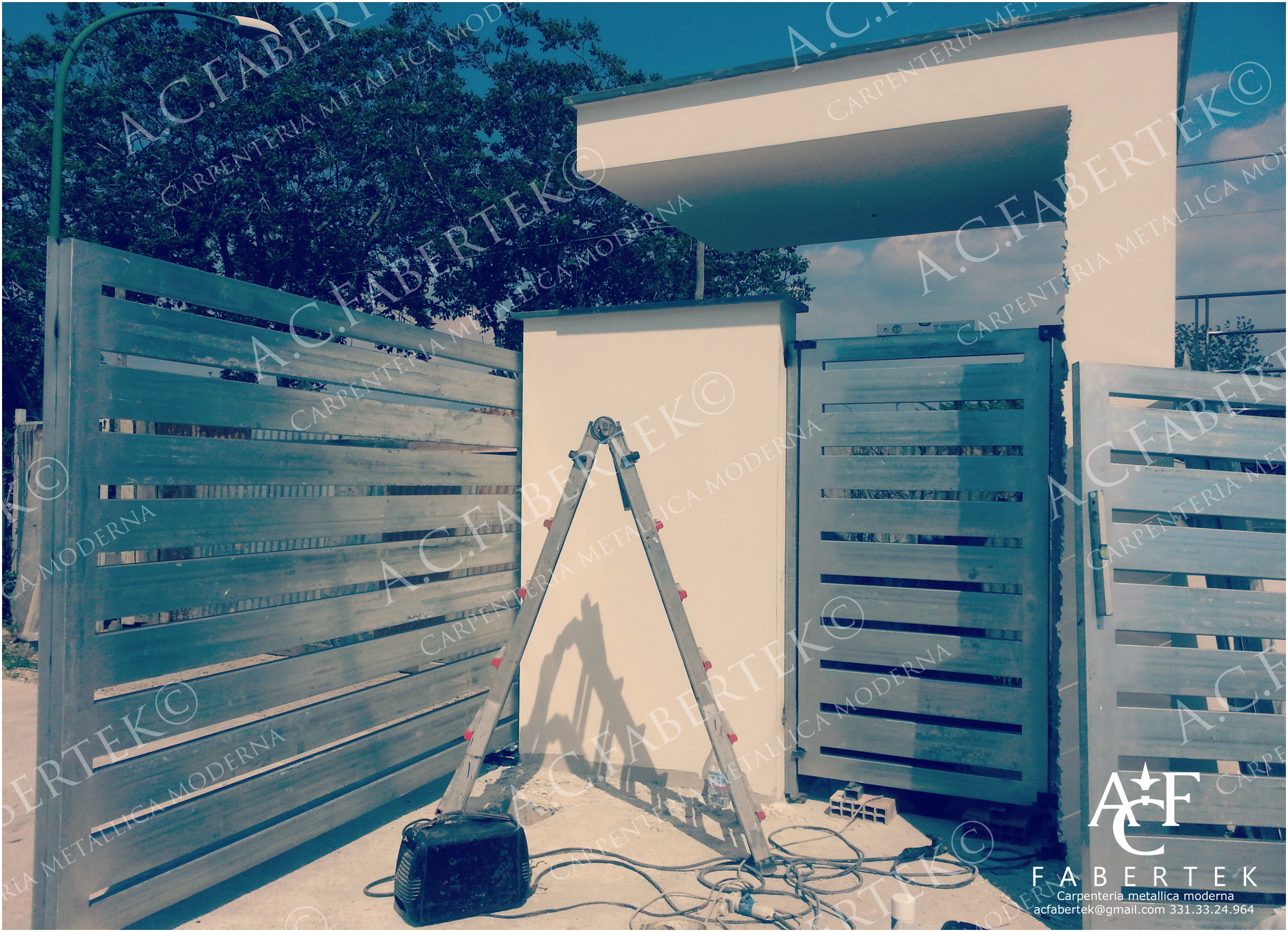 现代风格公寓翻新案例-4