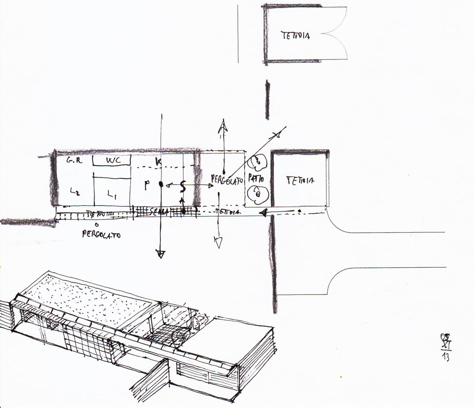环保生态的木质与稻草住宅设计-1