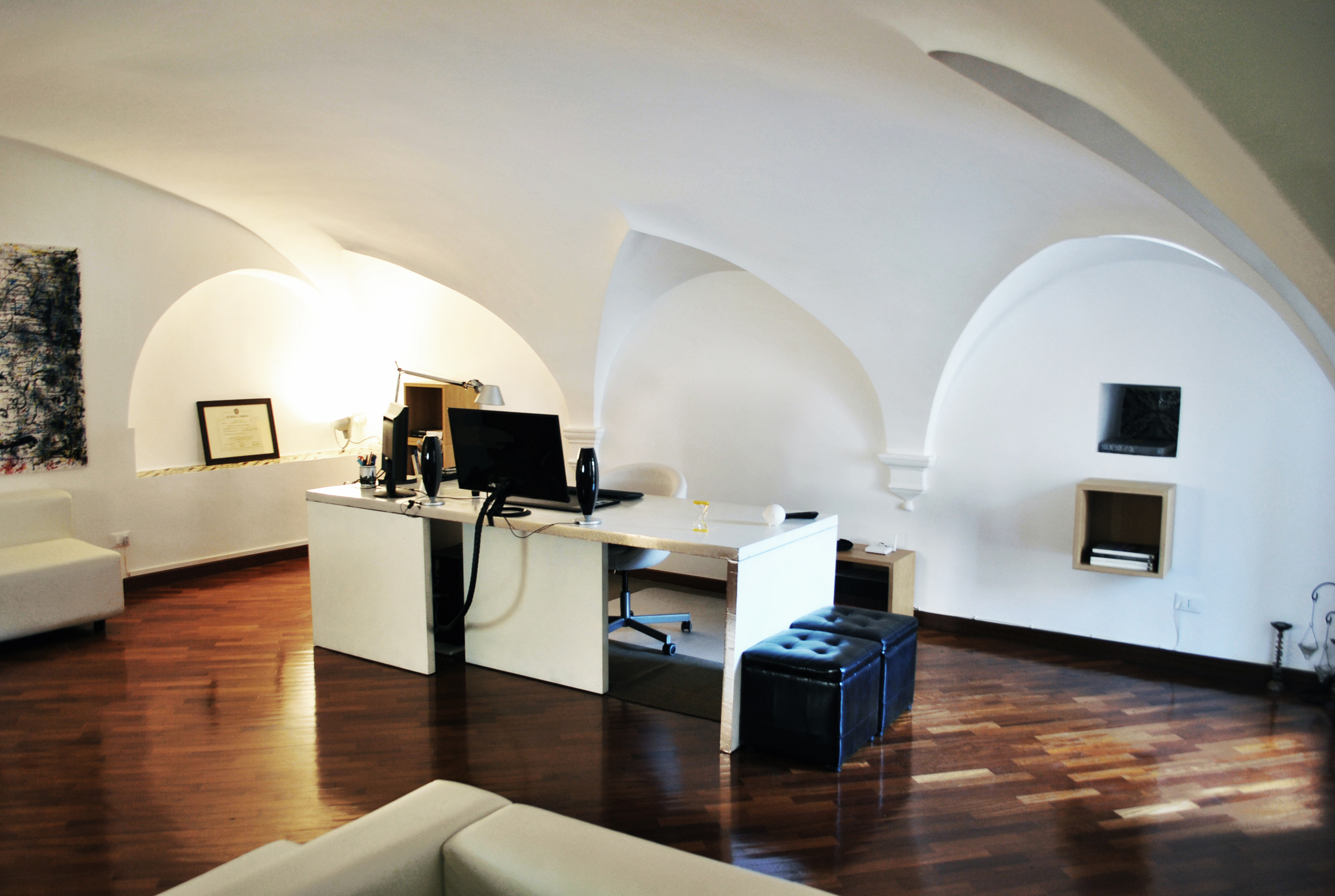 历史与现代共融的办公室设计-45