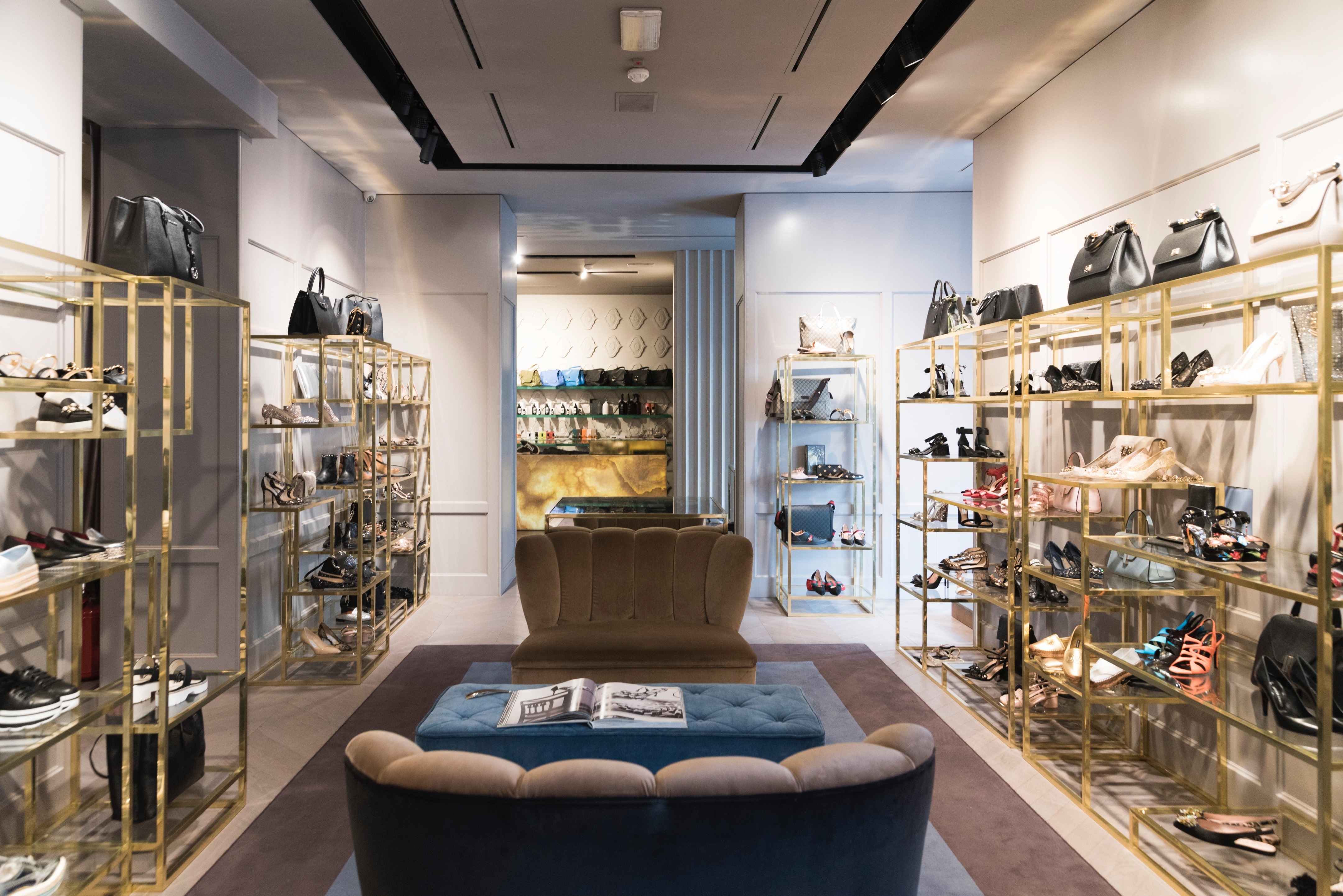 Negozio Colognese 1882 室内设计案例-0