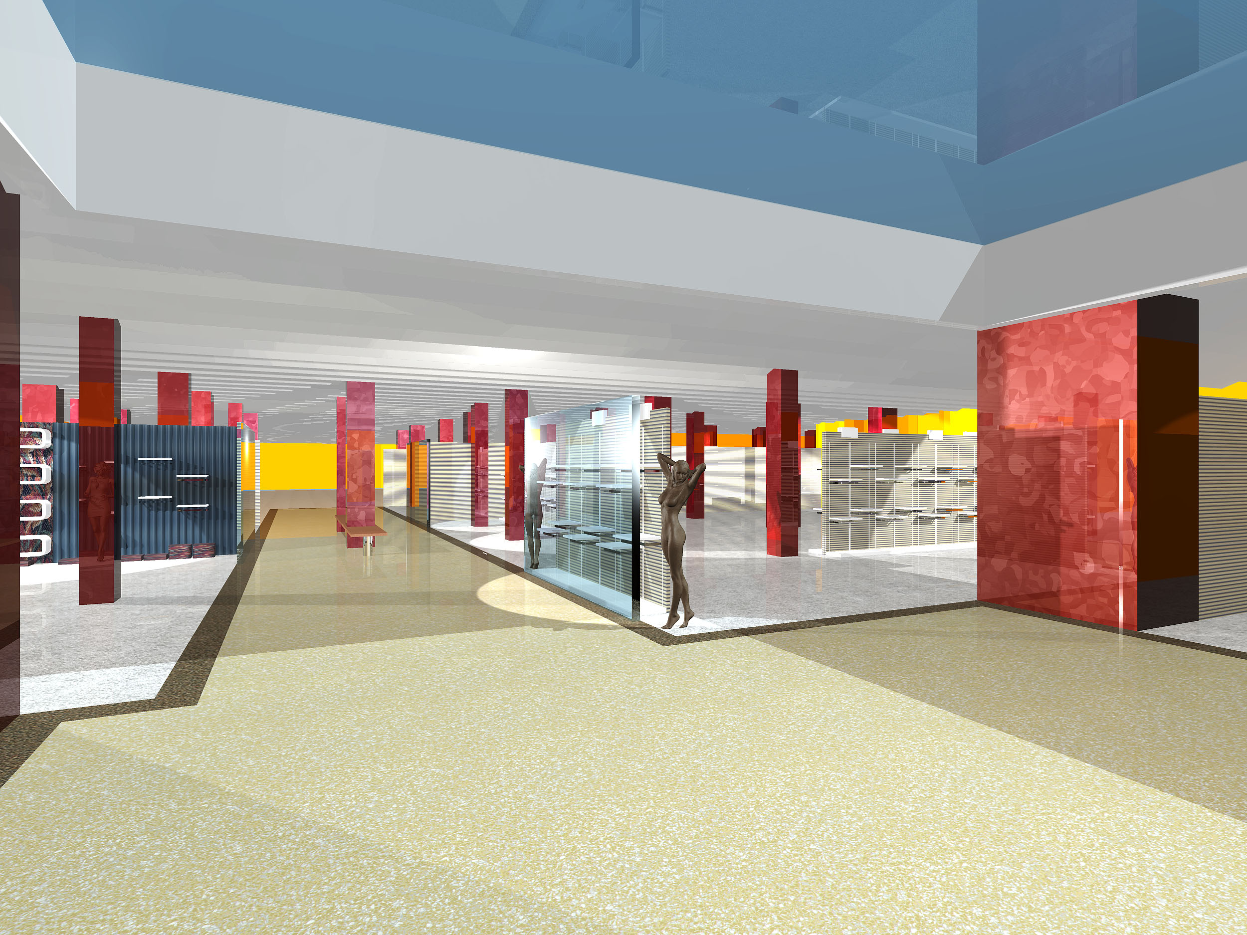 罗马购物中心翻新设计-5