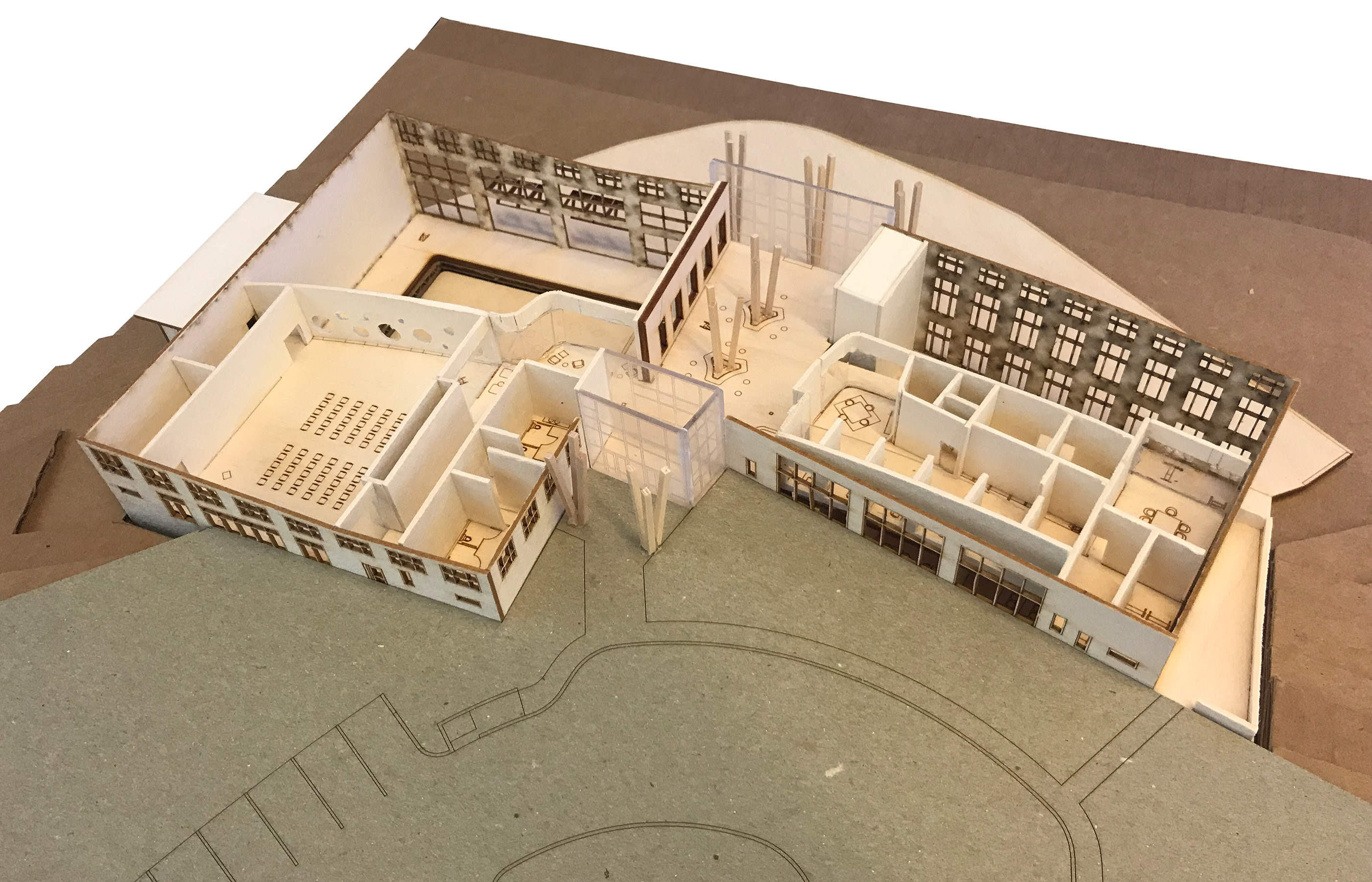 Capstone: Haverford Aquatic Center-20