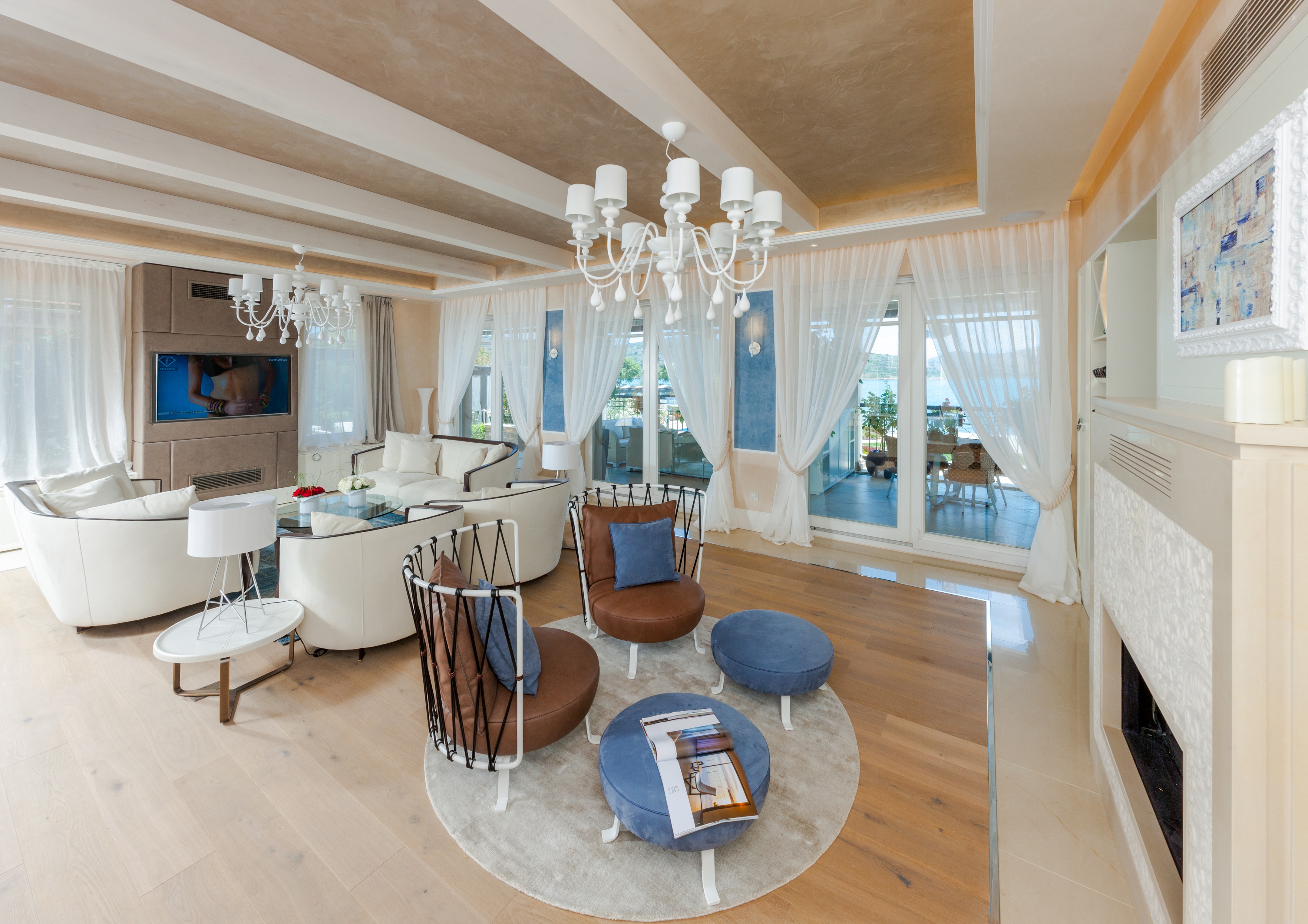 地中海风情别墅，打造优雅度假空间-5