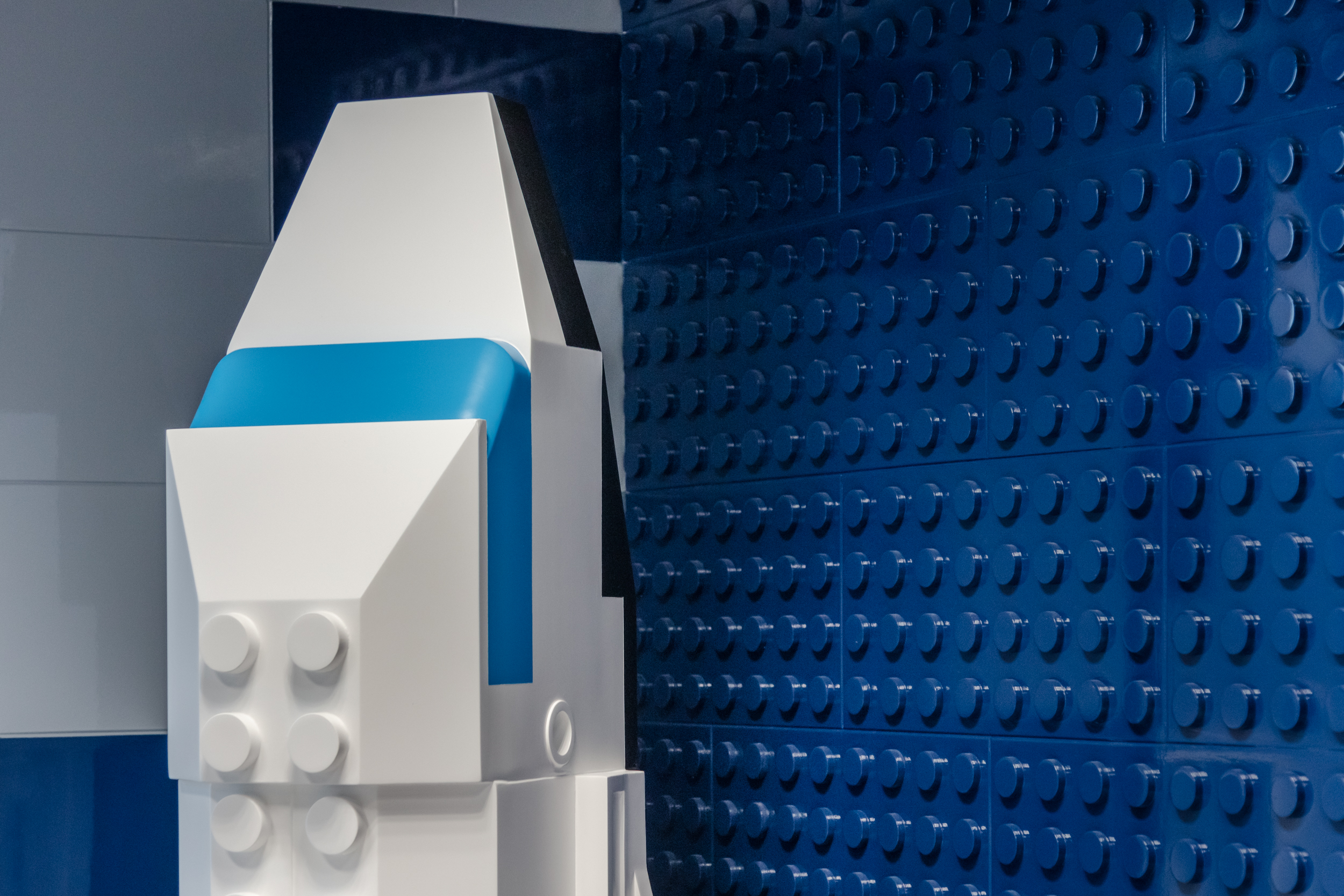 乐高主题儿童牙科诊所，打造奇幻诊疗空间-48