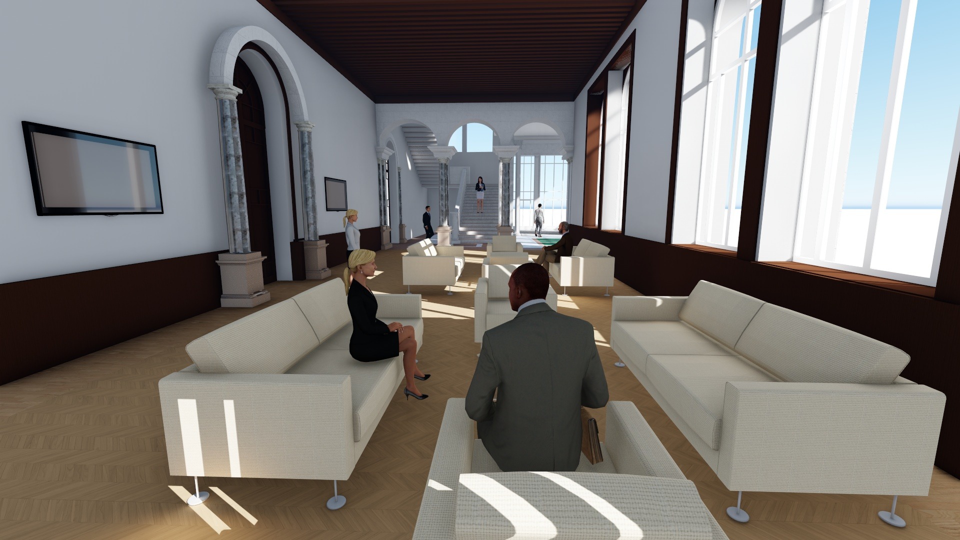 2016 年意大利 Villa Blanc 别墅室内设计-7