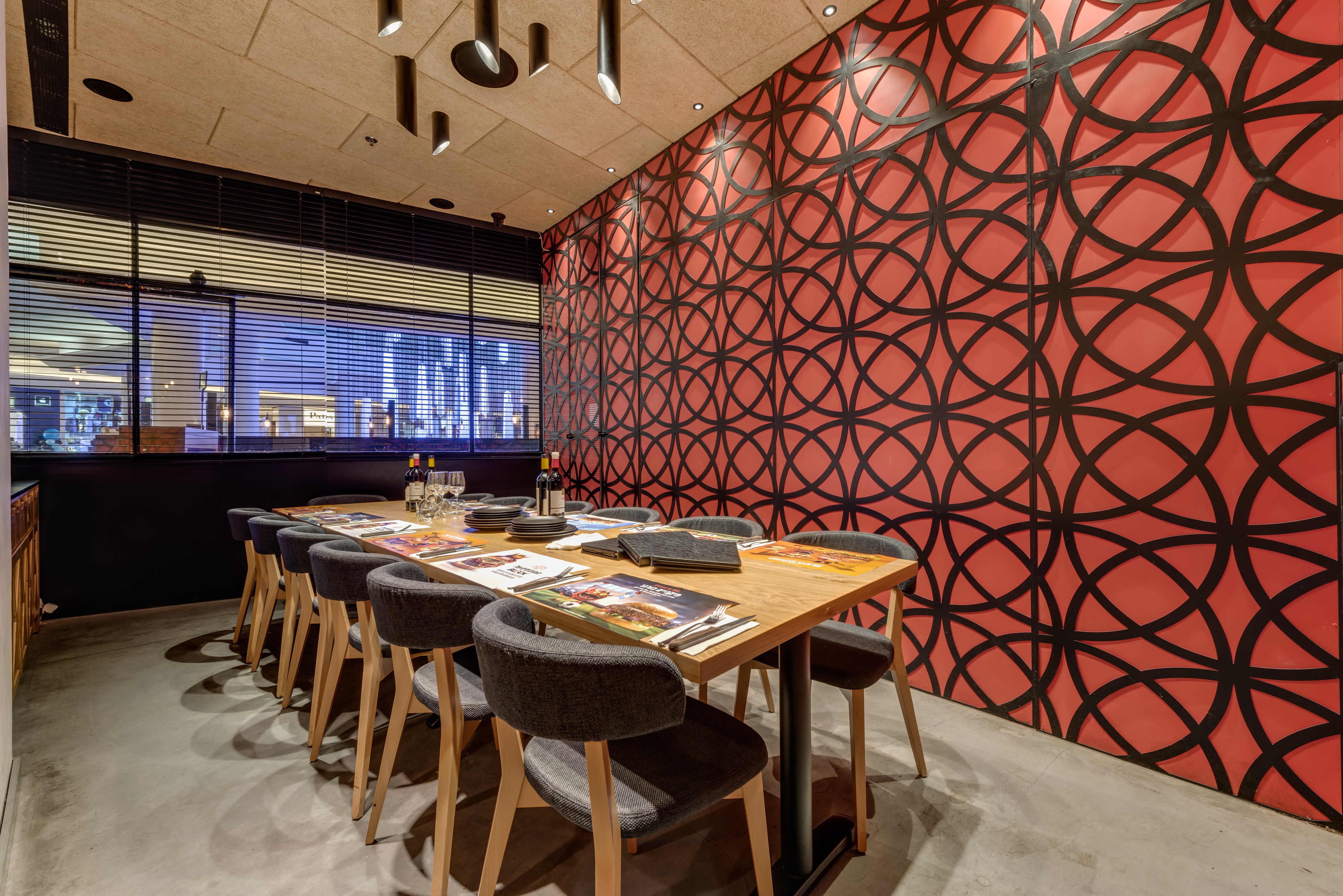 黑色餐厅 · 海法大峡谷商城旗舰店-13