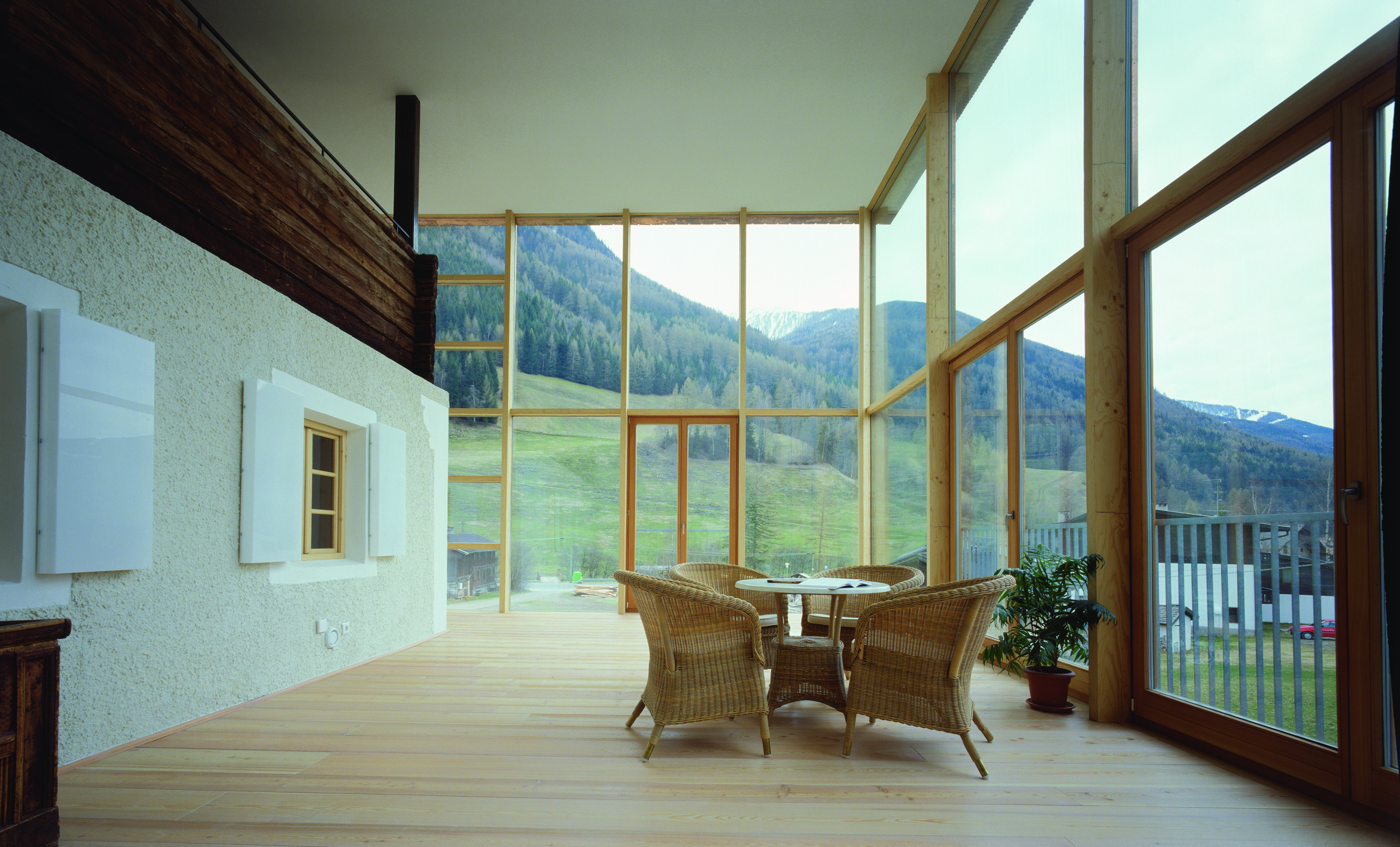 古老农舍的现代复兴-4