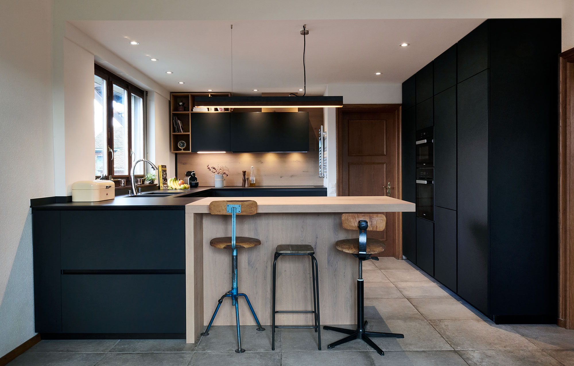 70 年代家庭别墅的现代改造-1