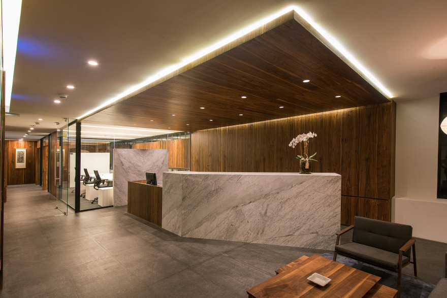 墨西哥城摩尔诺戈兹律师事务所办公室设计-0