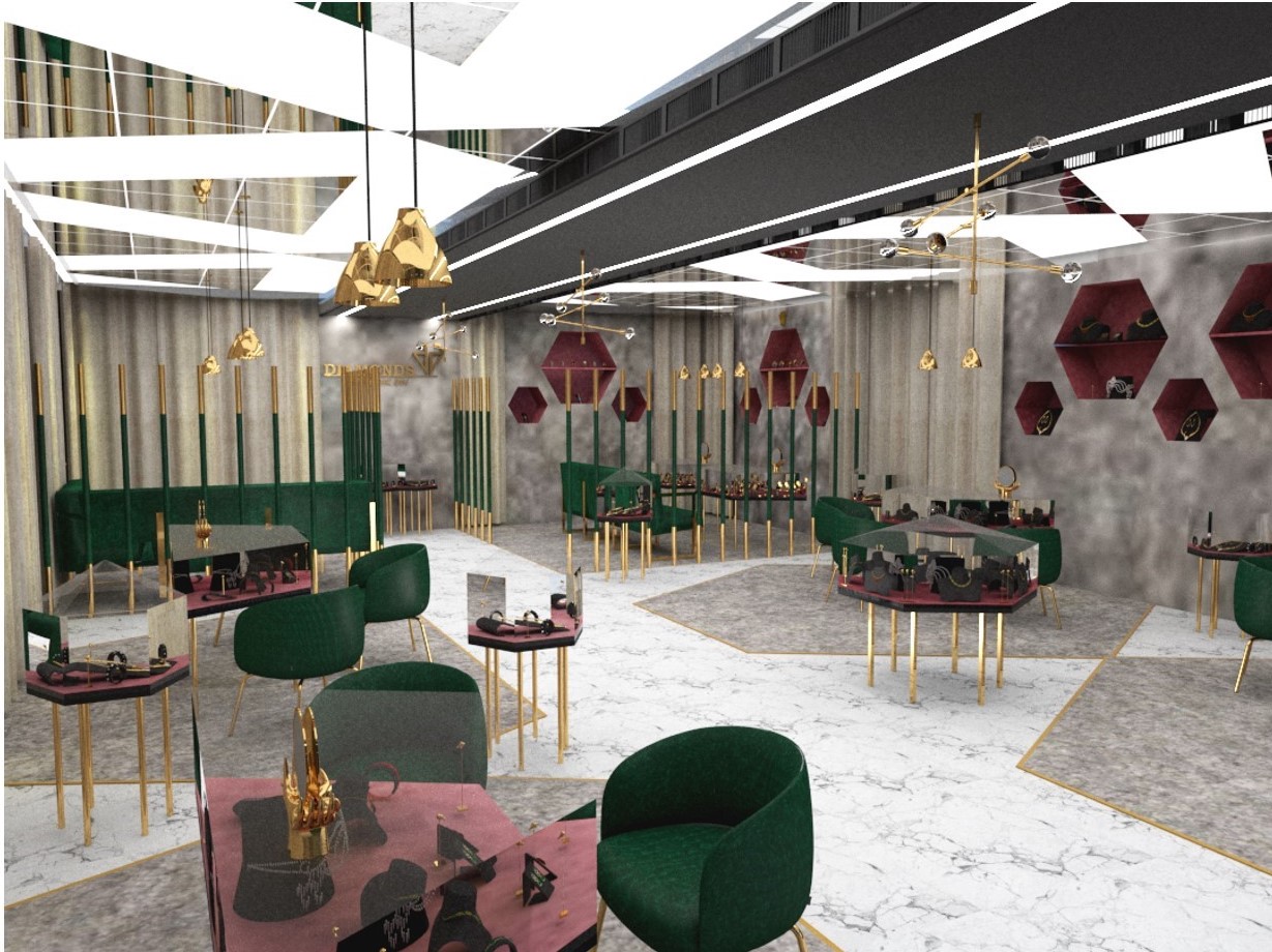 LUXURY JEWELLERY BOUTIQUE - NEW DELHI-14