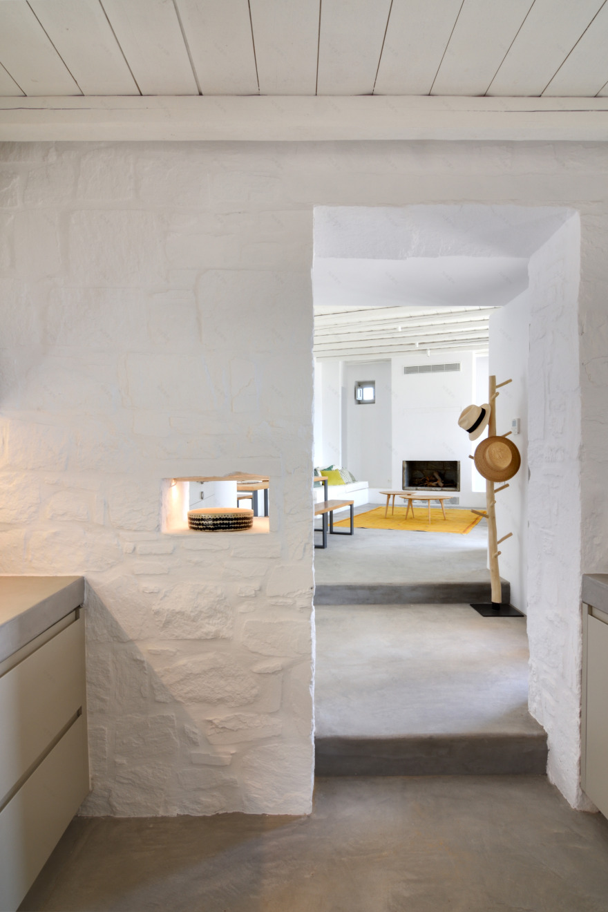 融合传统与当代的白色灵魂乡村别墅-12