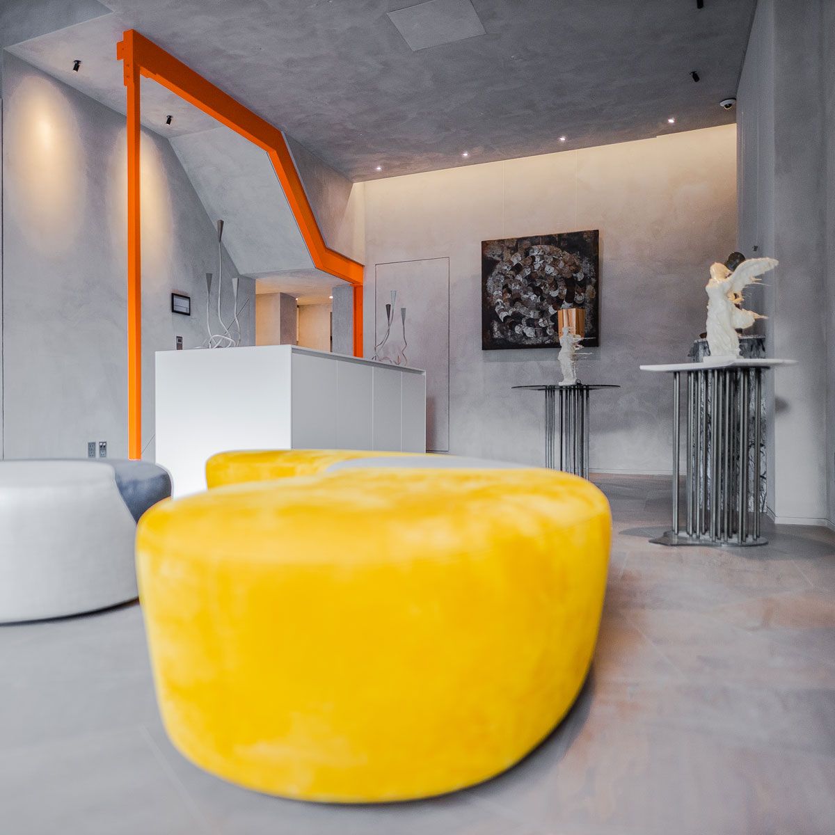 伦敦 Omnide++展示厅 | 现代设计理念的完美呈现-3