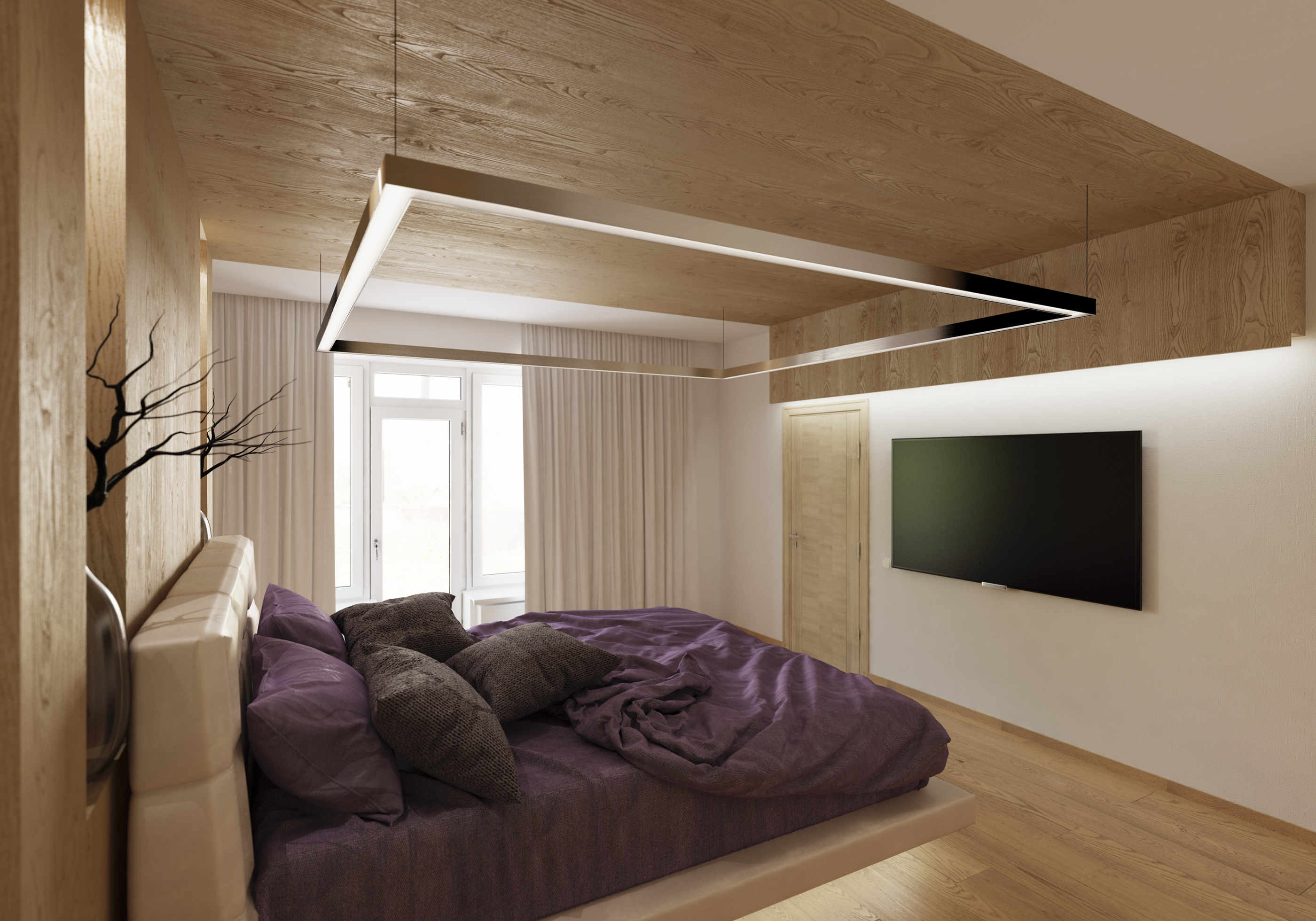 Visualization of a country house-17