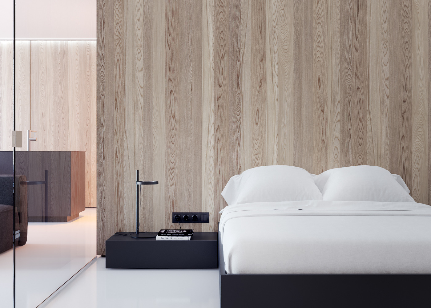 莫斯科极简单身公寓-6