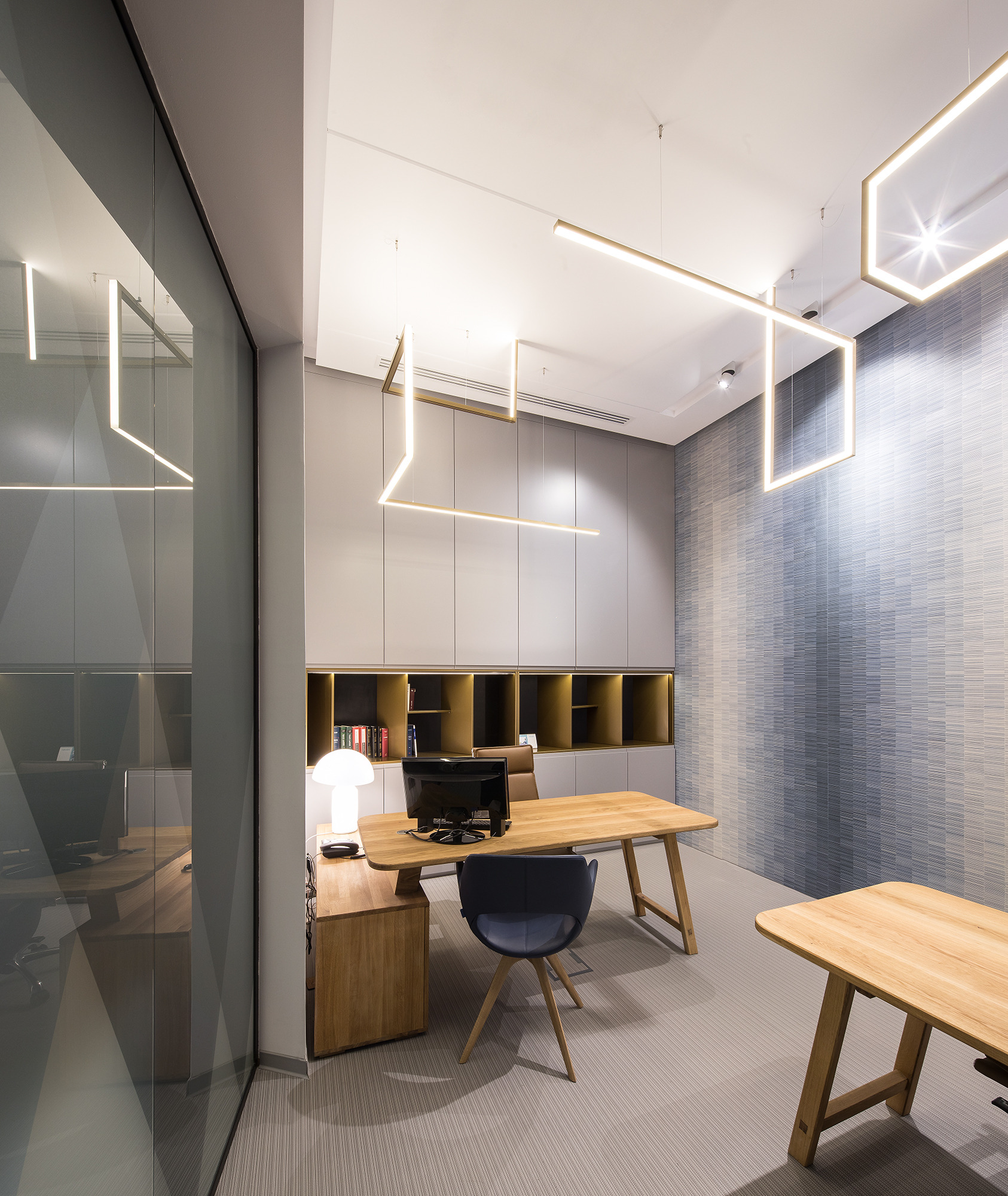 罗马尼亚 Bucharest PREDOI OFFICE 室内设计-9