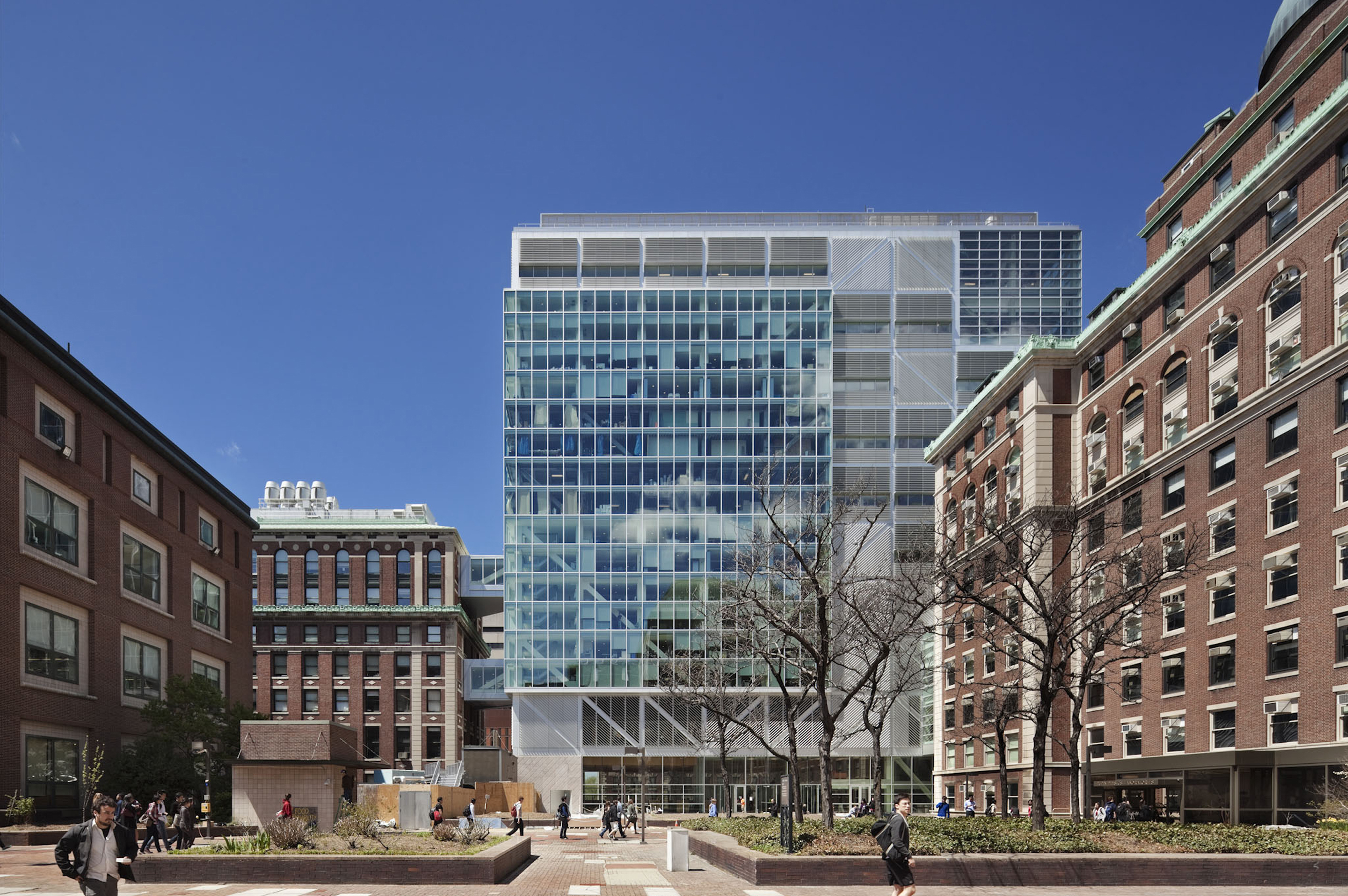 哥伦比亚大学西北角大厦-4