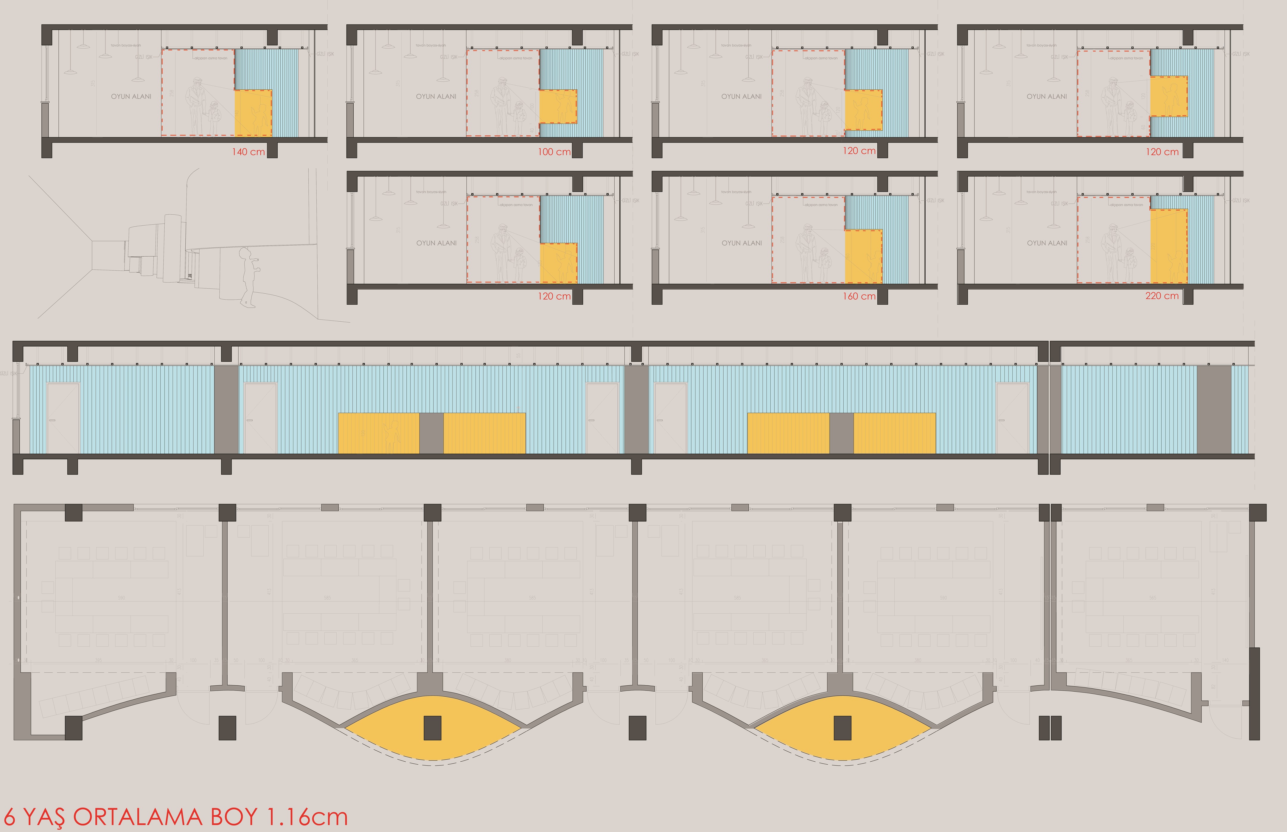 童趣空间 | 幼儿园走廊设计新解-6