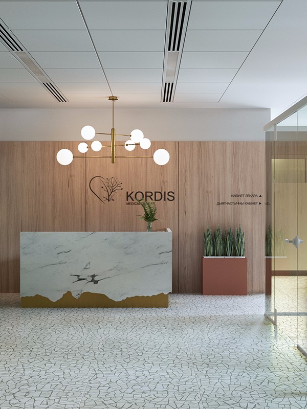 KORDIS 医疗中心大厅  ZROBYM architects-6