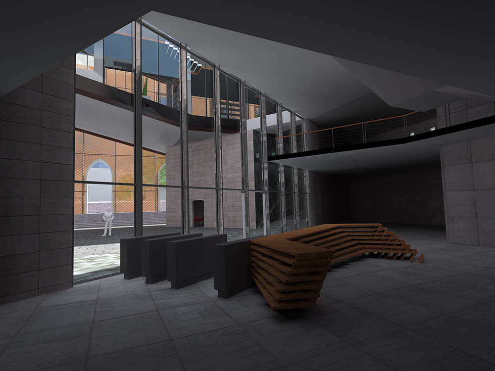 弗朗切斯科·克里斯皮图书馆设计-11