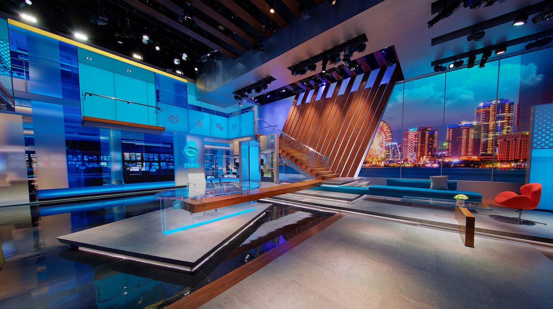 sztv suzhou broadcast studio-8