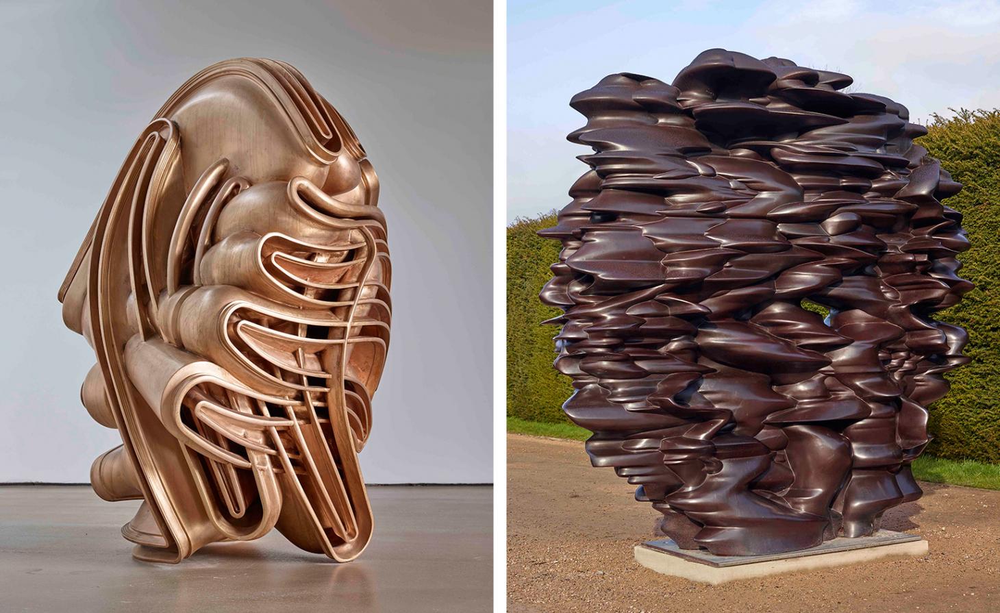 tony cragg a rare category of objects yorkshire sculpture park-20