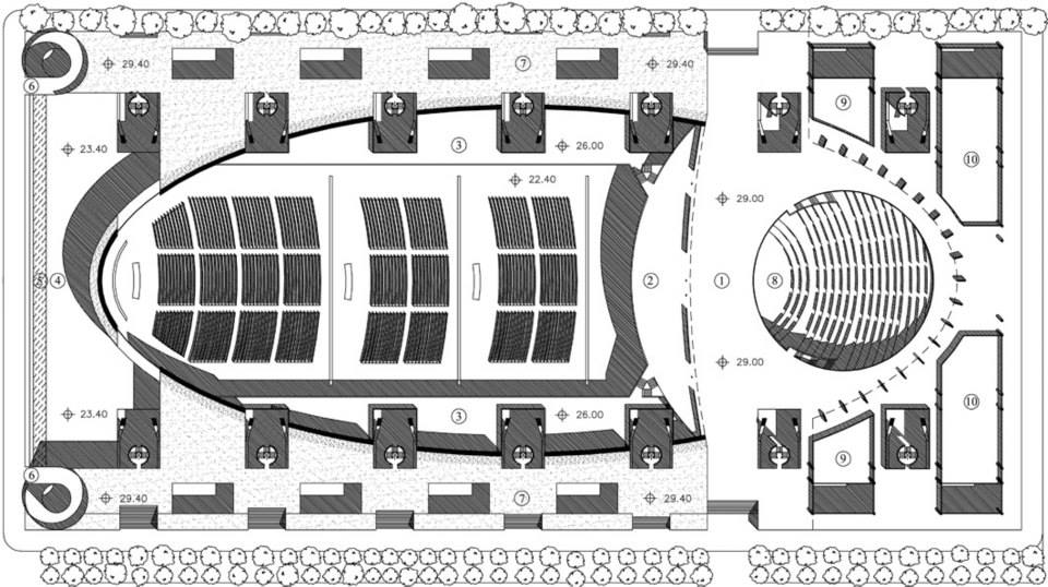 罗马 EUR 会议中心 | 科技与自然的和谐融合-4