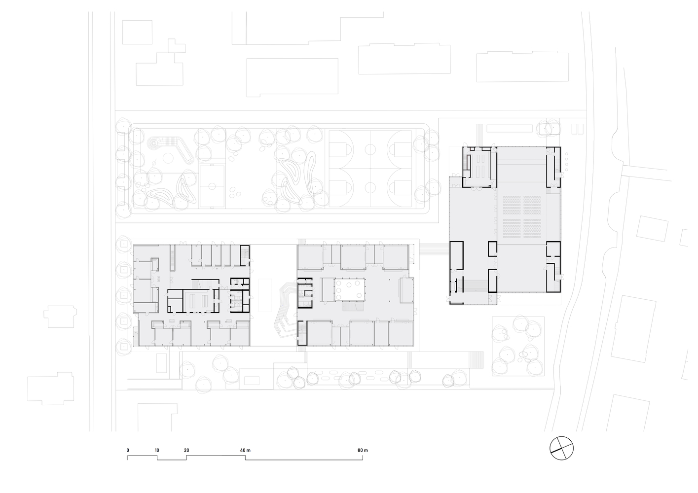 Primary School Gartenhof  BUR Architekten-77