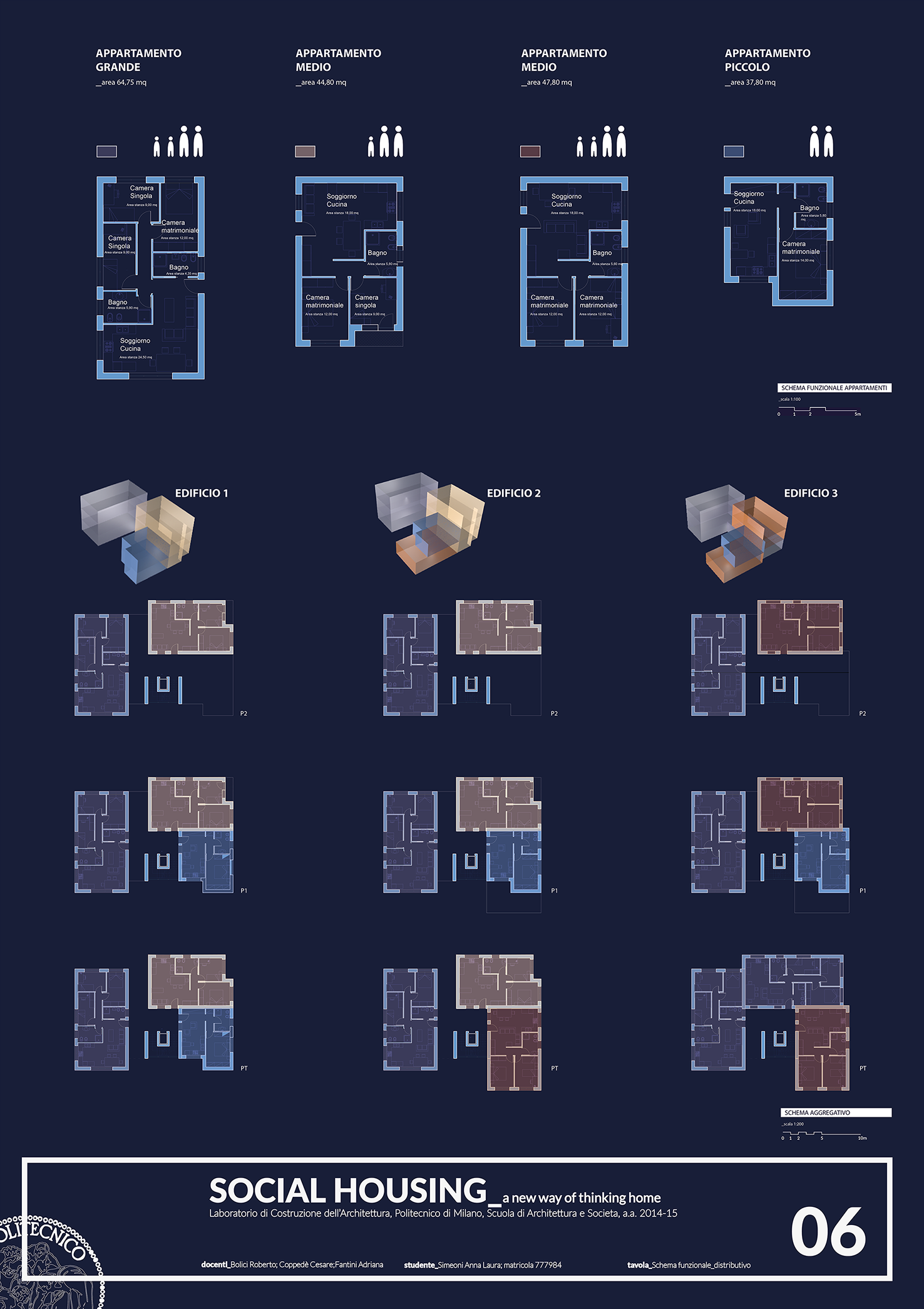 意式郊区社交住宅的绿色共生设计-7