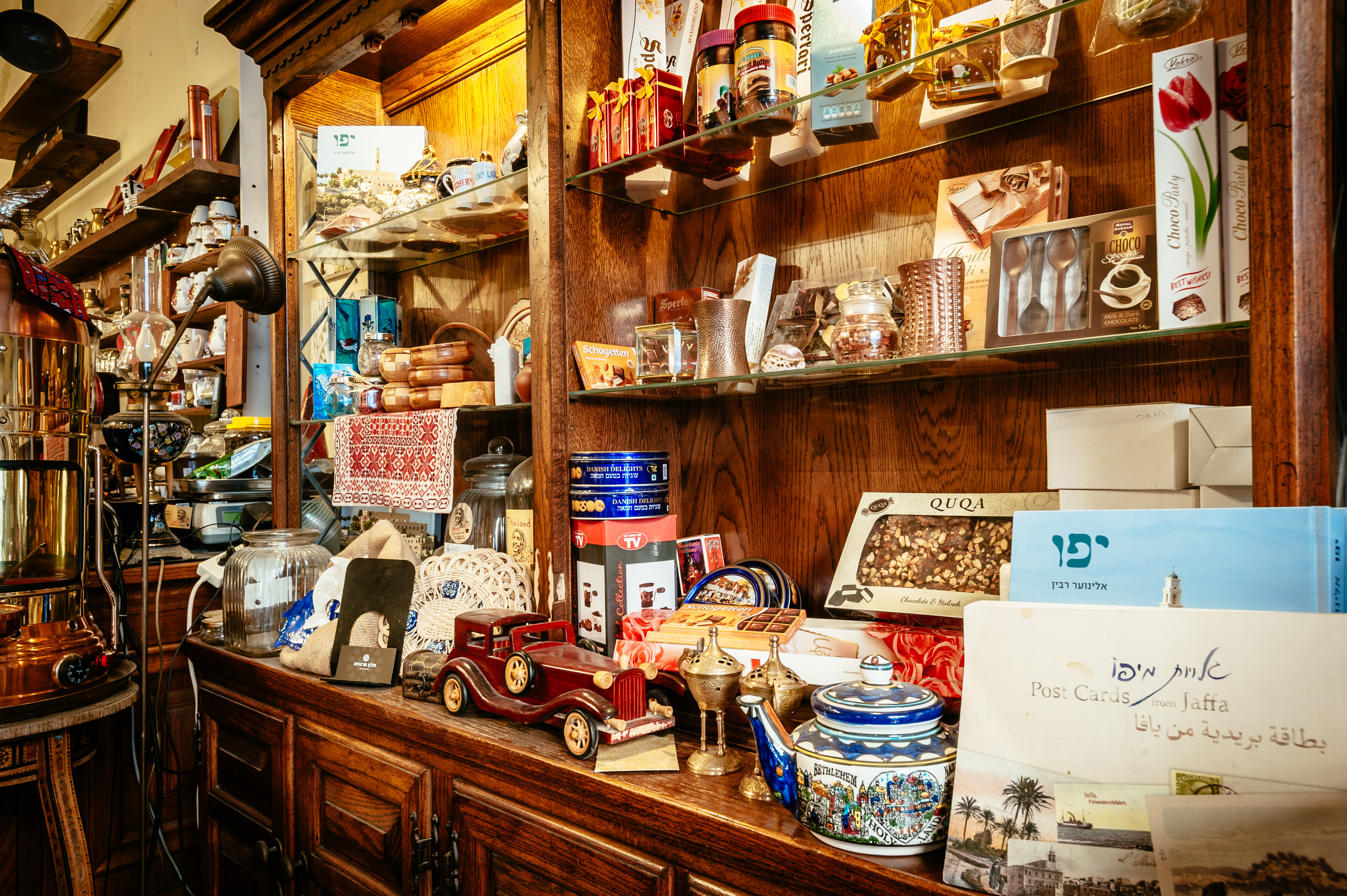 以色列特拉维夫 Cafe Basma 咖啡馆室内设计-7