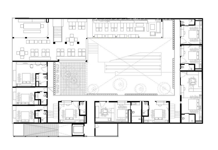 墨西哥城“Carlota Hotel”老建筑新生命-22