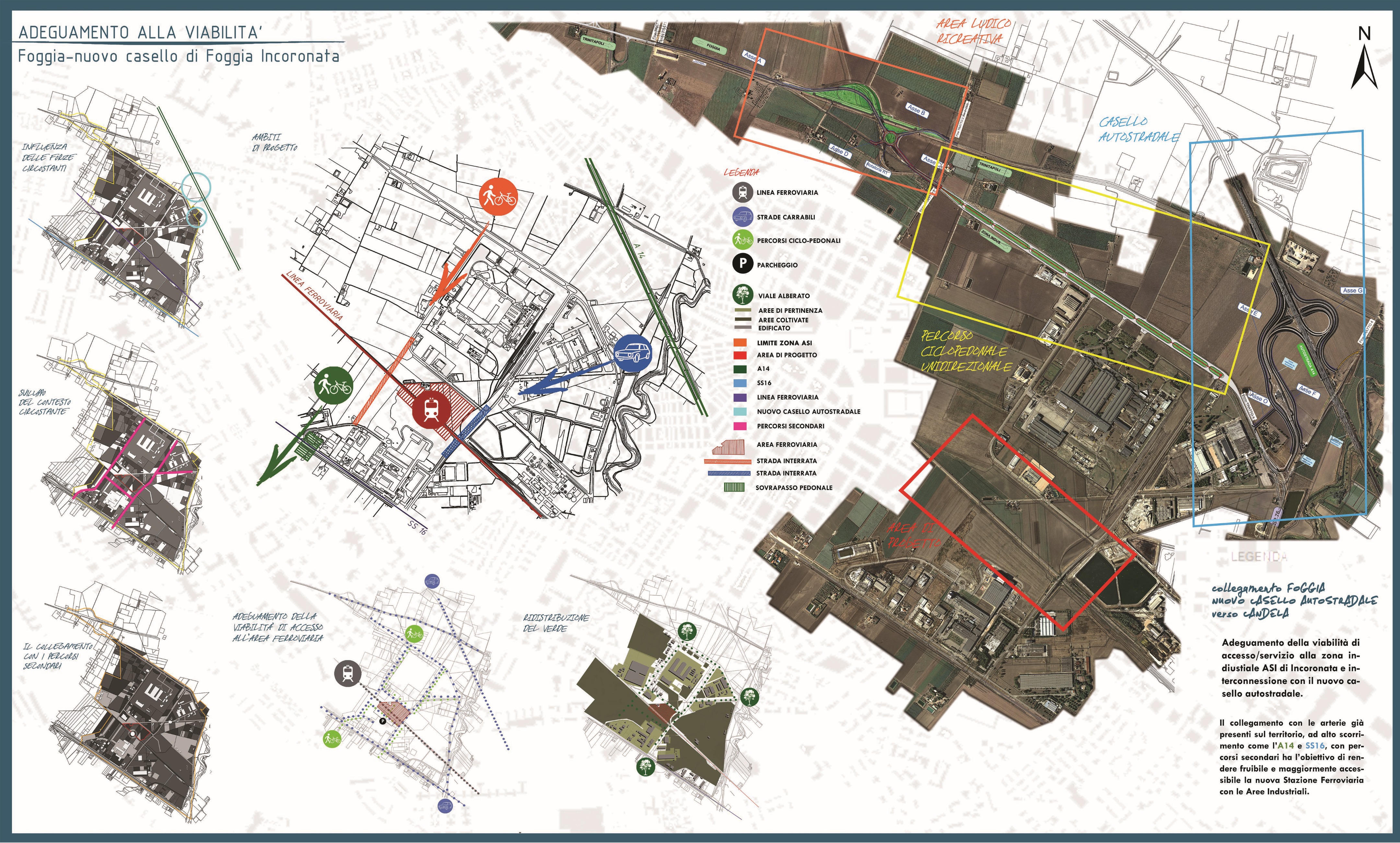 "智能之路" | 多功能铁路枢纽促进城市扩张与更新-1