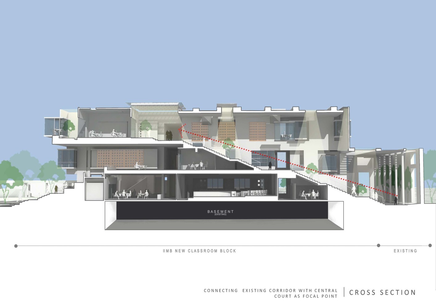 IIM-B 新教学综合体 | 融入校园，激发创新-29