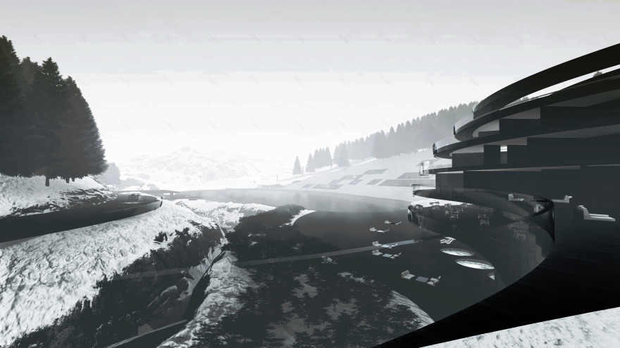 雪山度假胜地·乌克兰 Bukovel 度假酒店-1